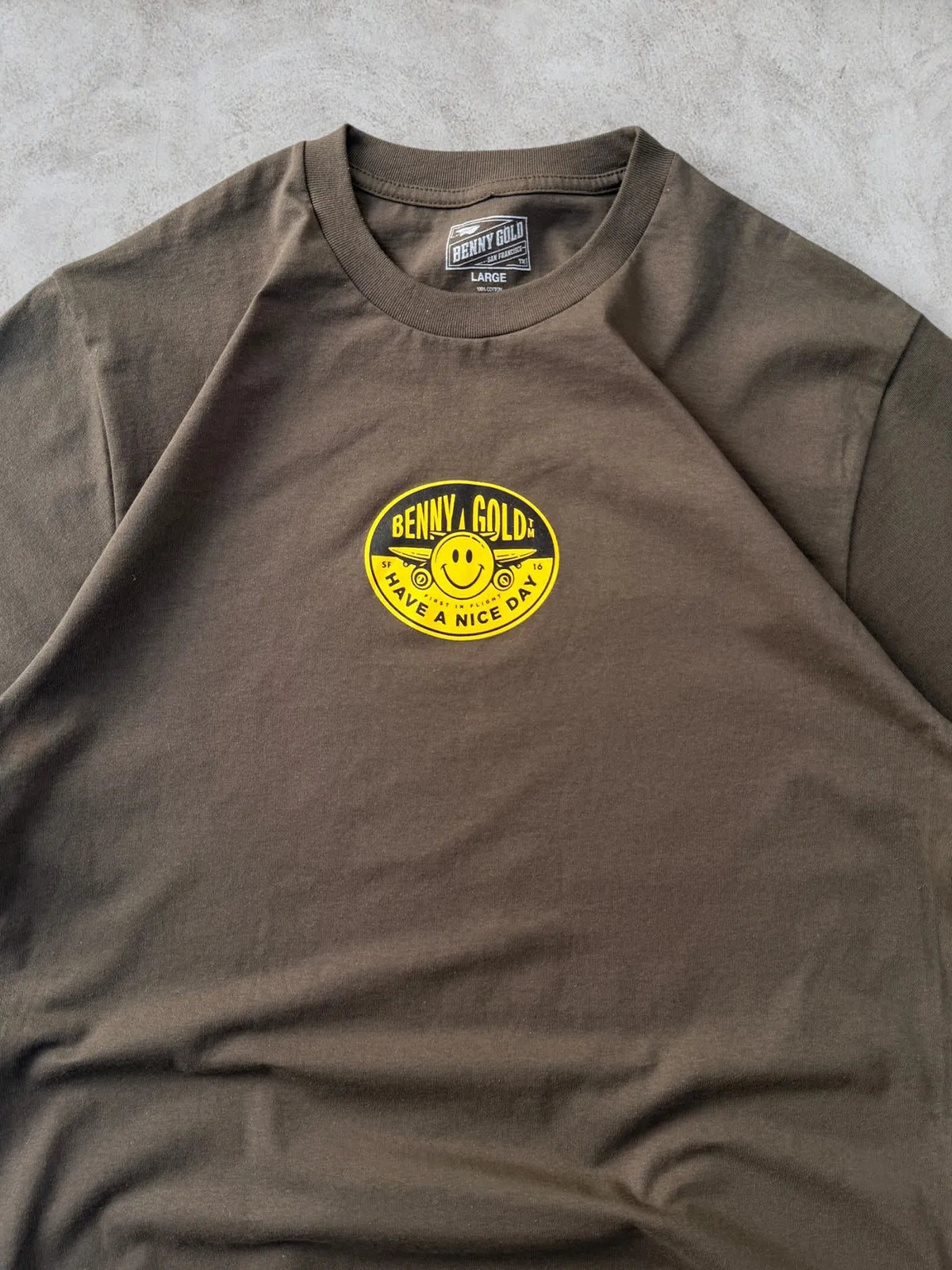 Benny Gold tee talla L