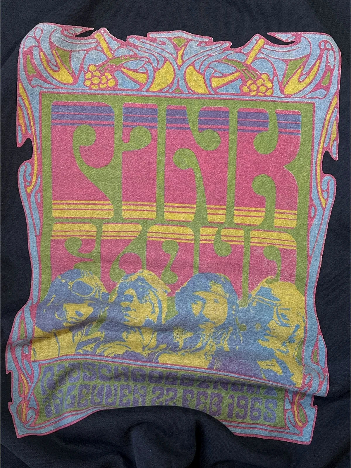 Crecknew Pink Floyd talla S