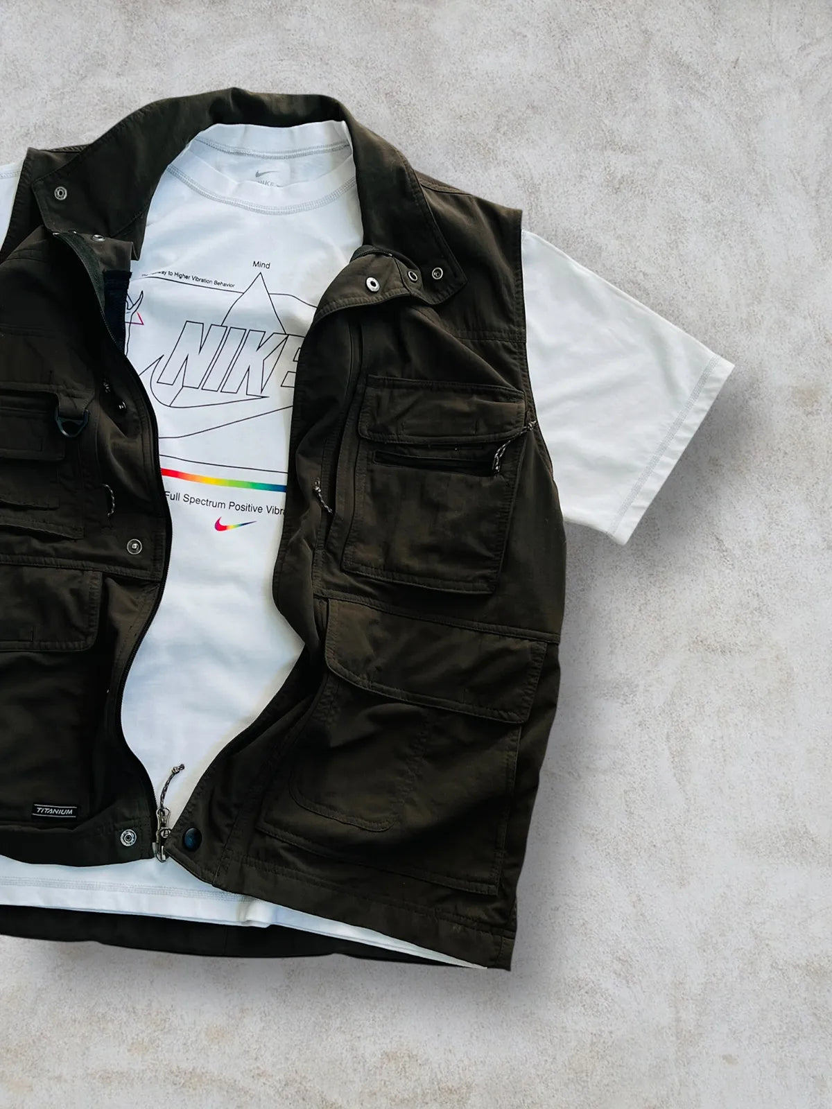 Chaleco COLUMBIA talla M