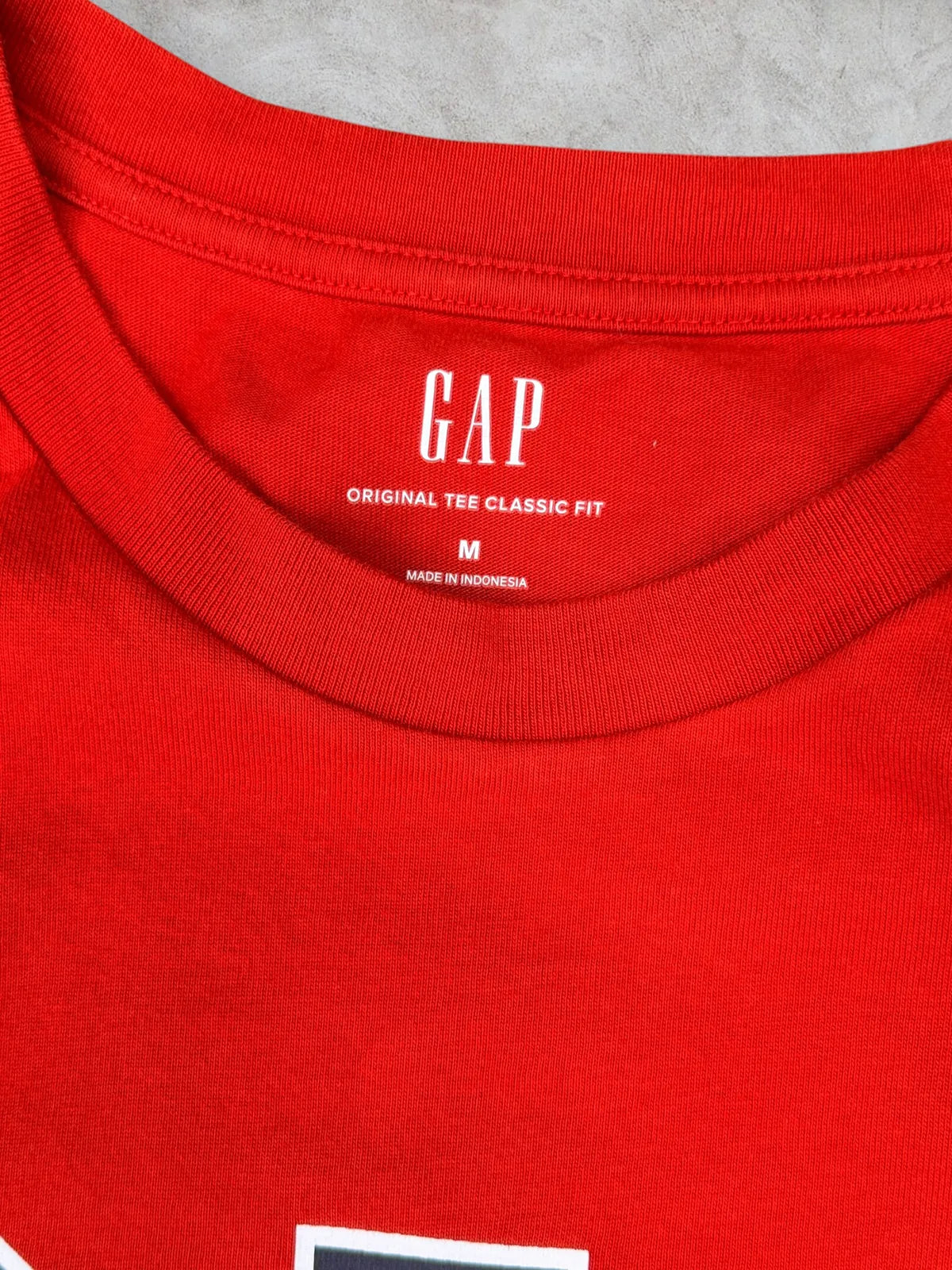 Playera clásica “GAP” Athletic talla M