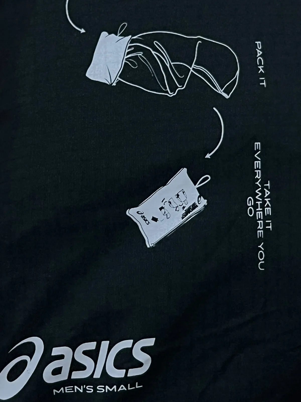 Chaqueta de Bolsillo Asics talla S