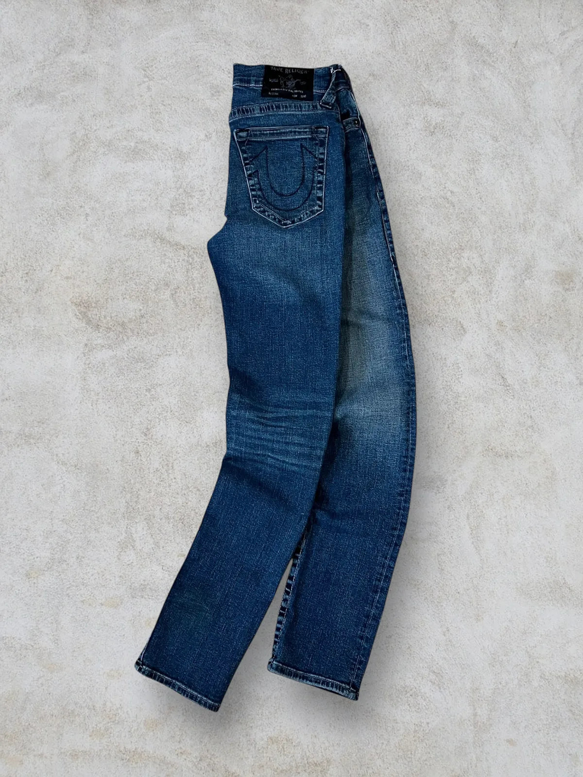True Religión Rocco Skinny Jeans talla 31x30