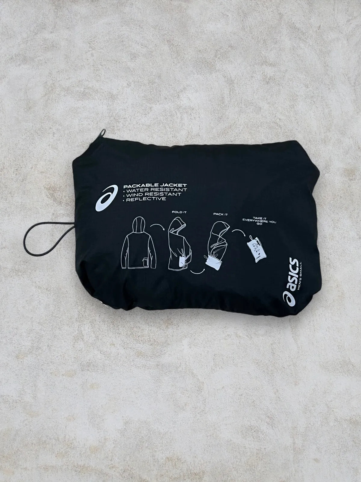 Chaqueta de Bolsillo Asics talla S