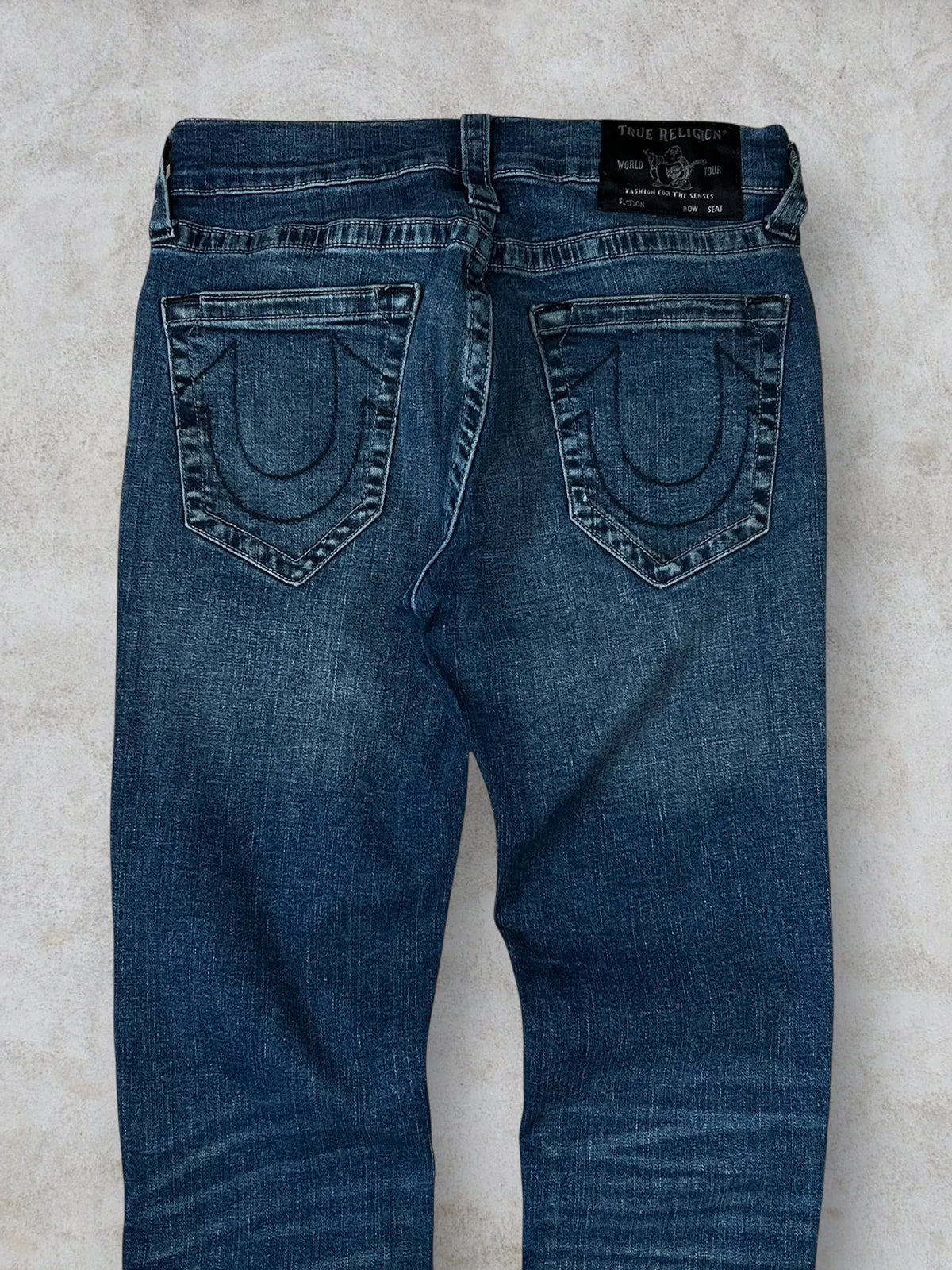 True Religión Rocco Skinny Jeans talla 31x30