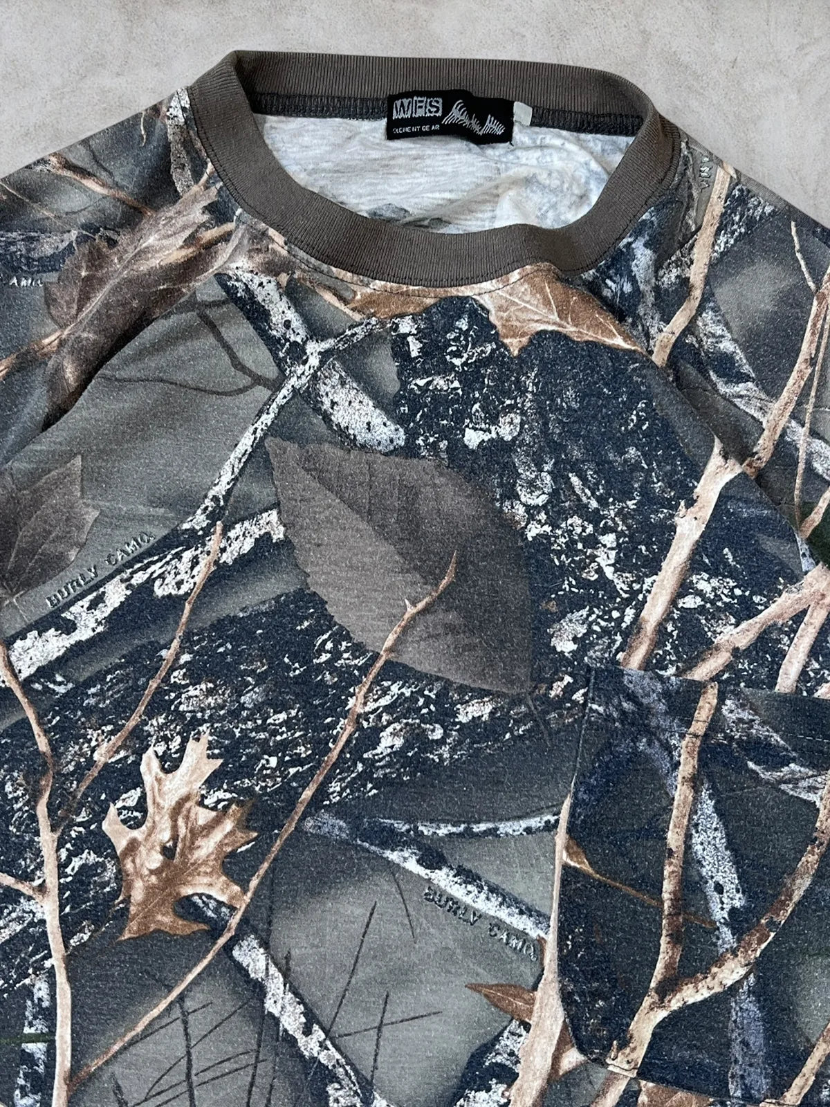 MFS Camo Vintage Long Sleeve talla L
