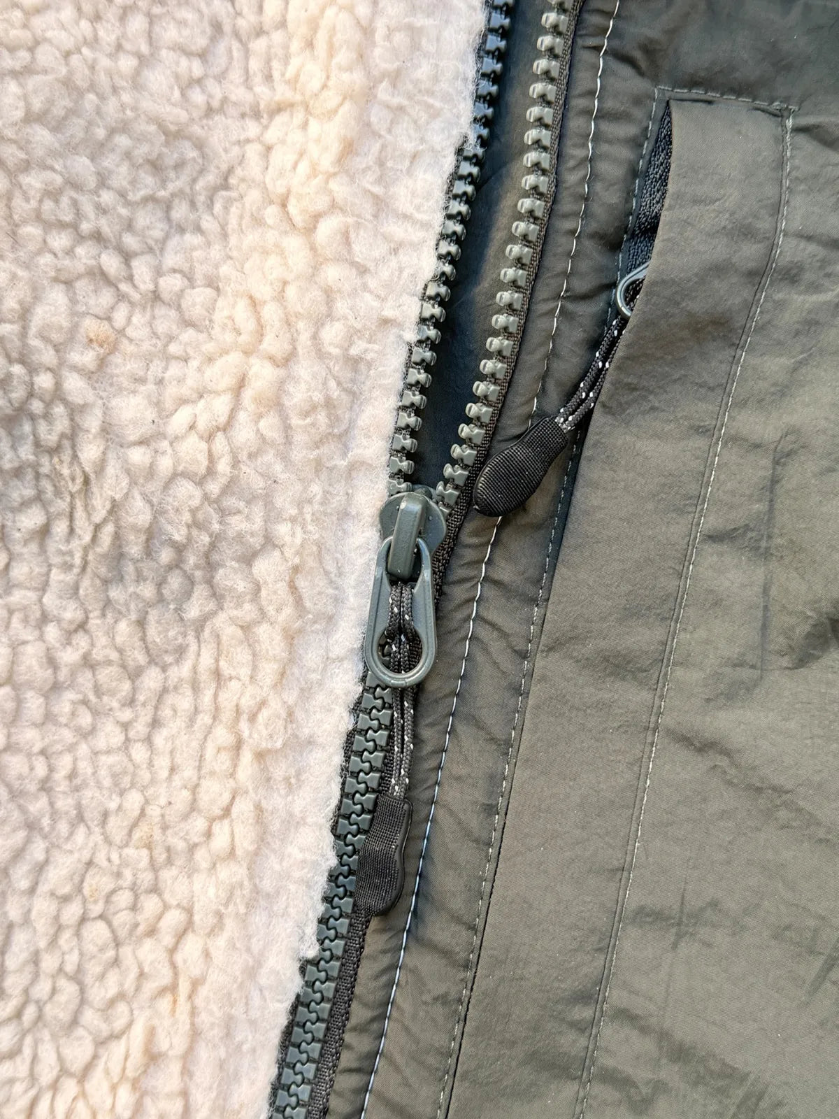 Chaleco Aborregado Trail&Terrain talla L