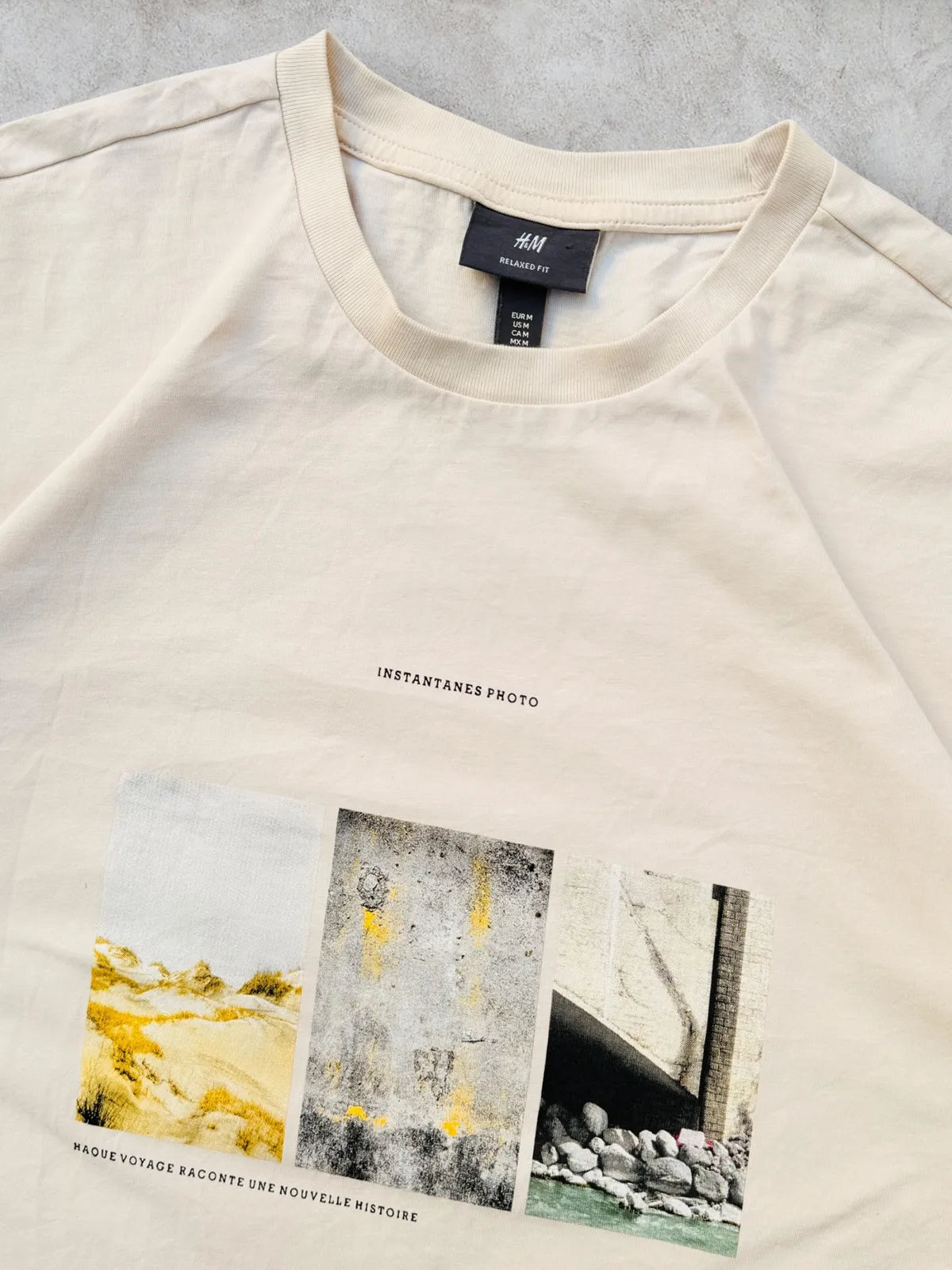 H&M “Instantanes Photos” talla M