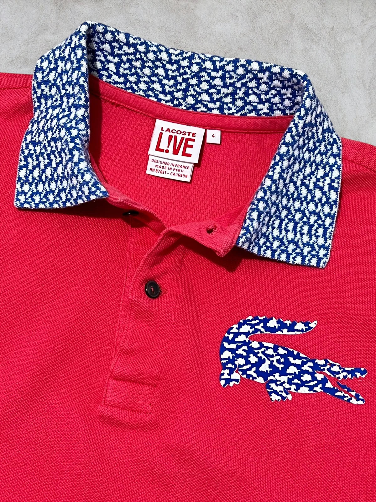 Polo Lacoste talla S