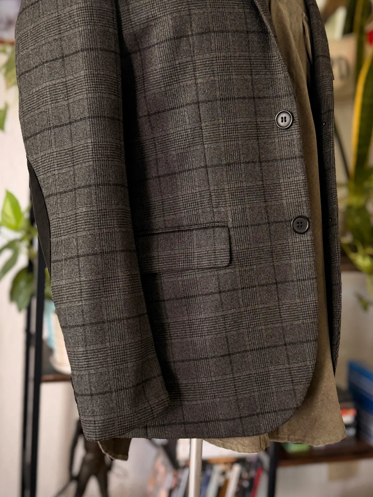 Blazer H&M Estilo vintage talla S SlimFit