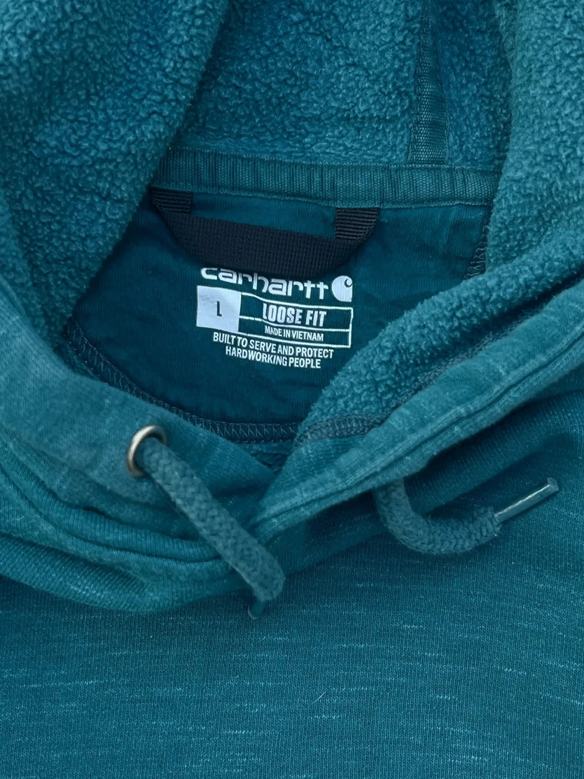 Hoodie Carhartt talla L