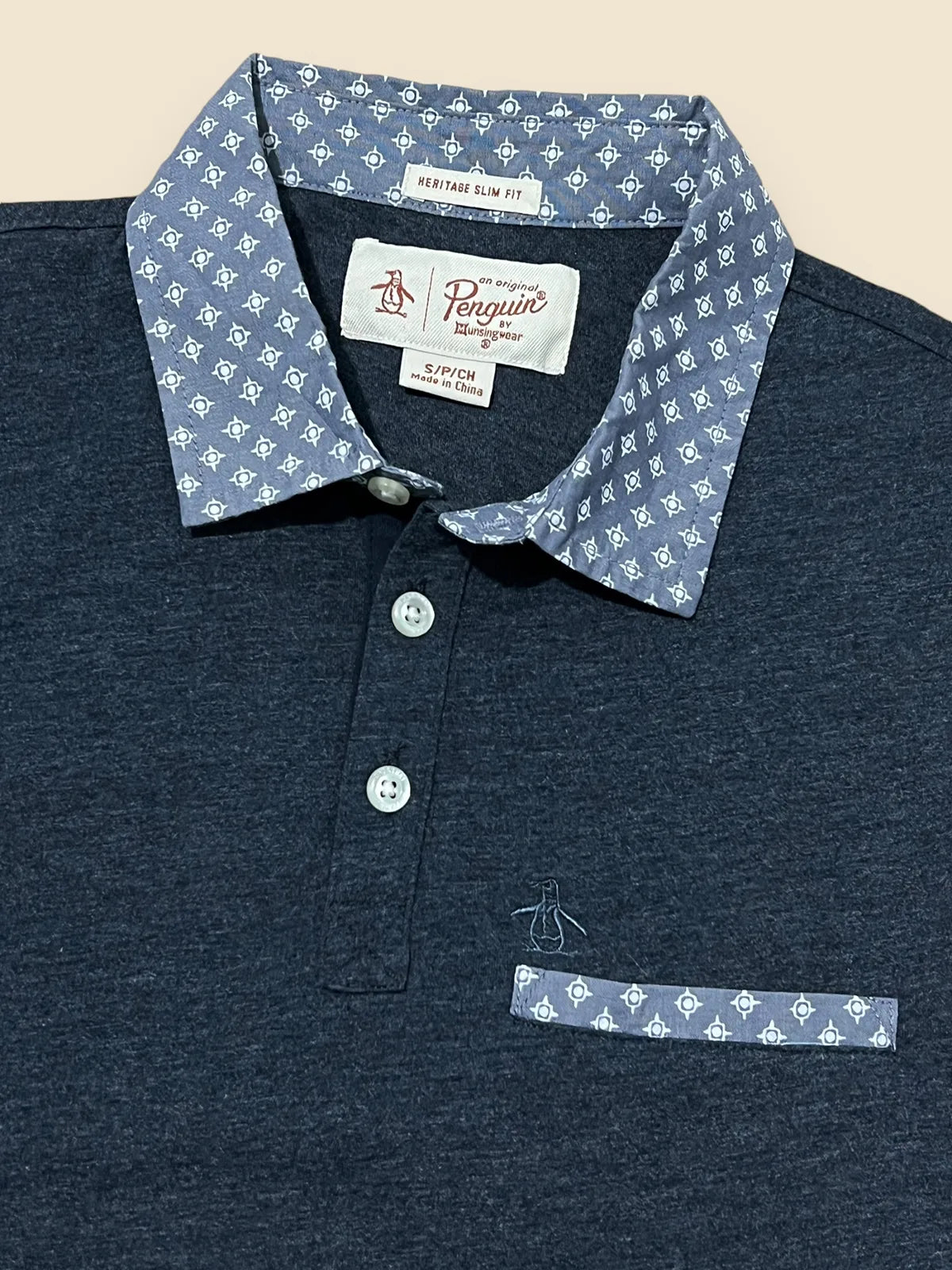 The Original Penguin talla S SlimFit