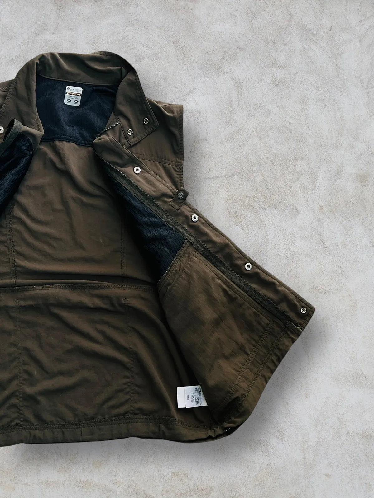 Chaleco COLUMBIA talla M
