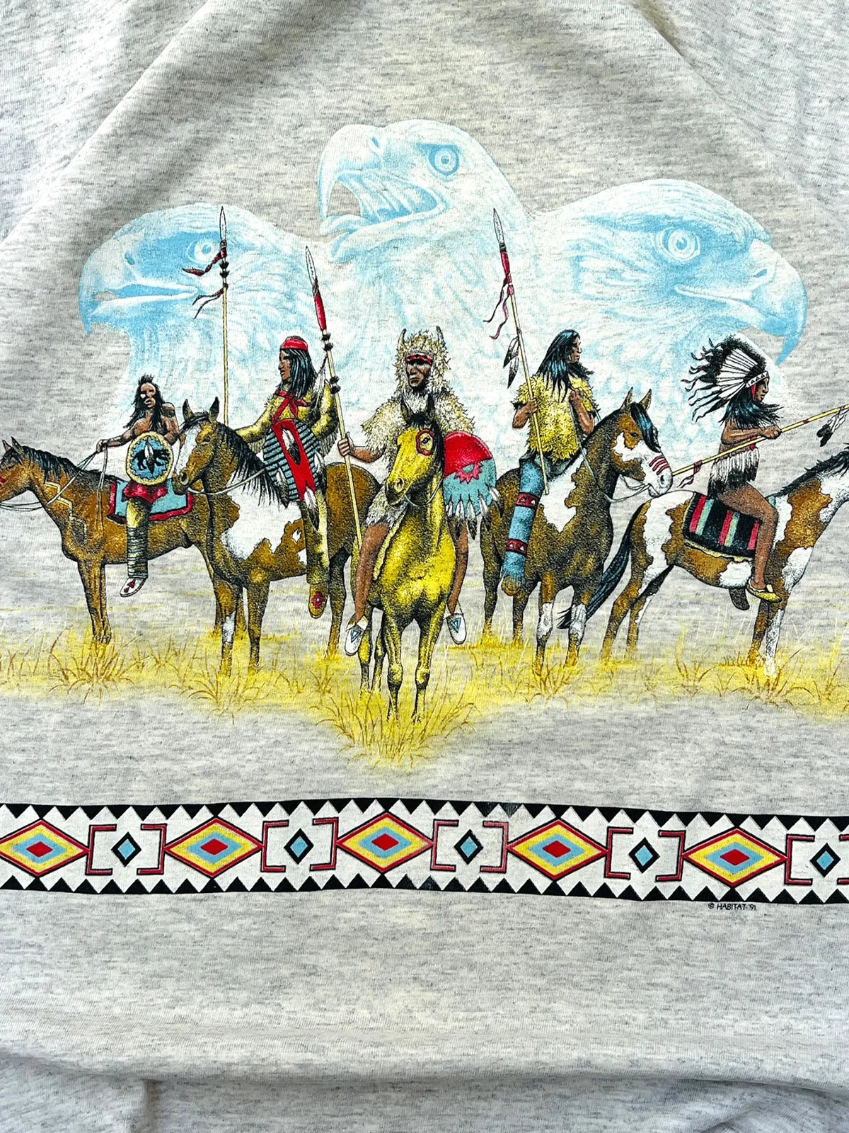 Playera Hábitat Vintage 1991 talla L