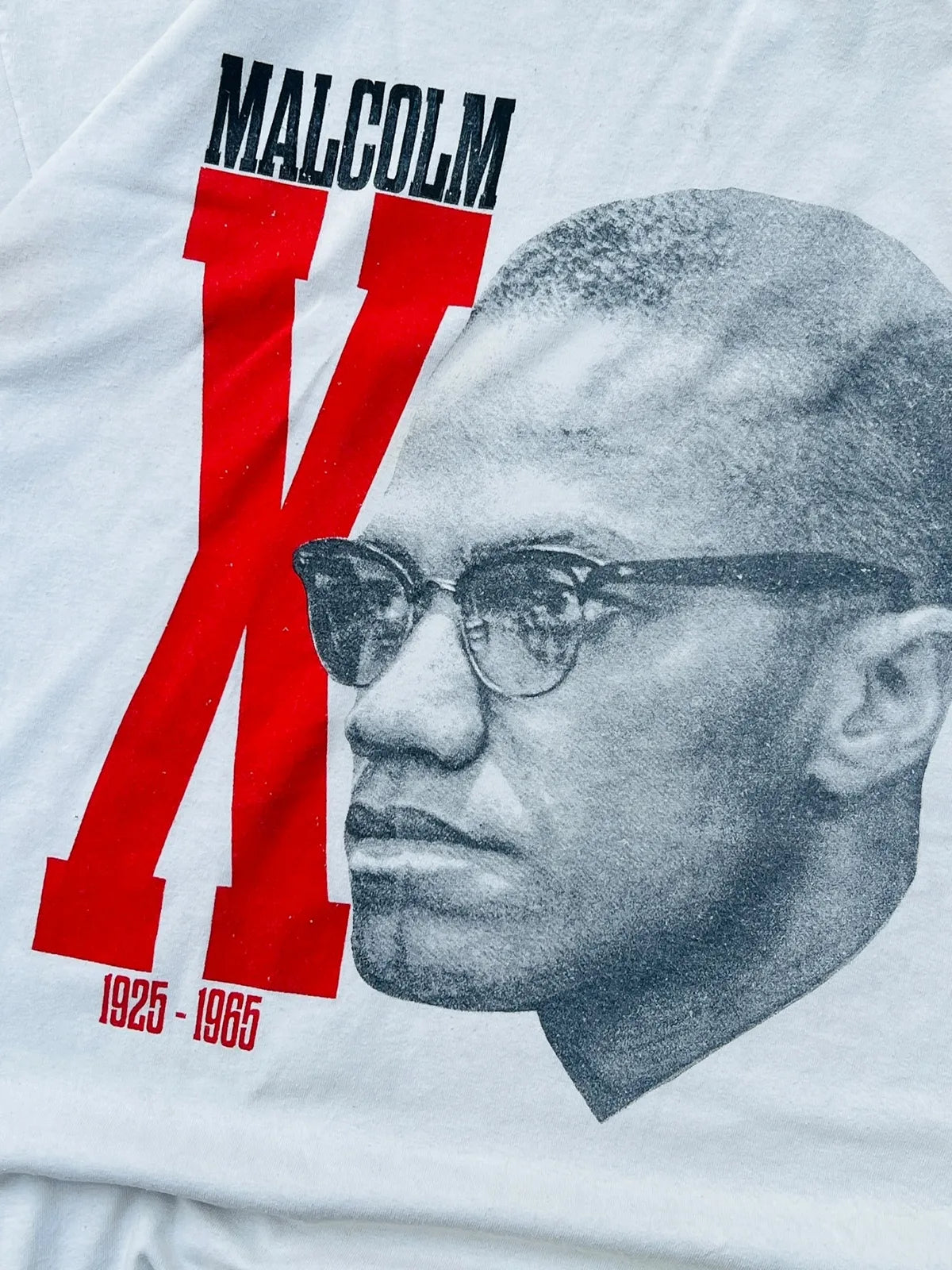 Malcom X talla L