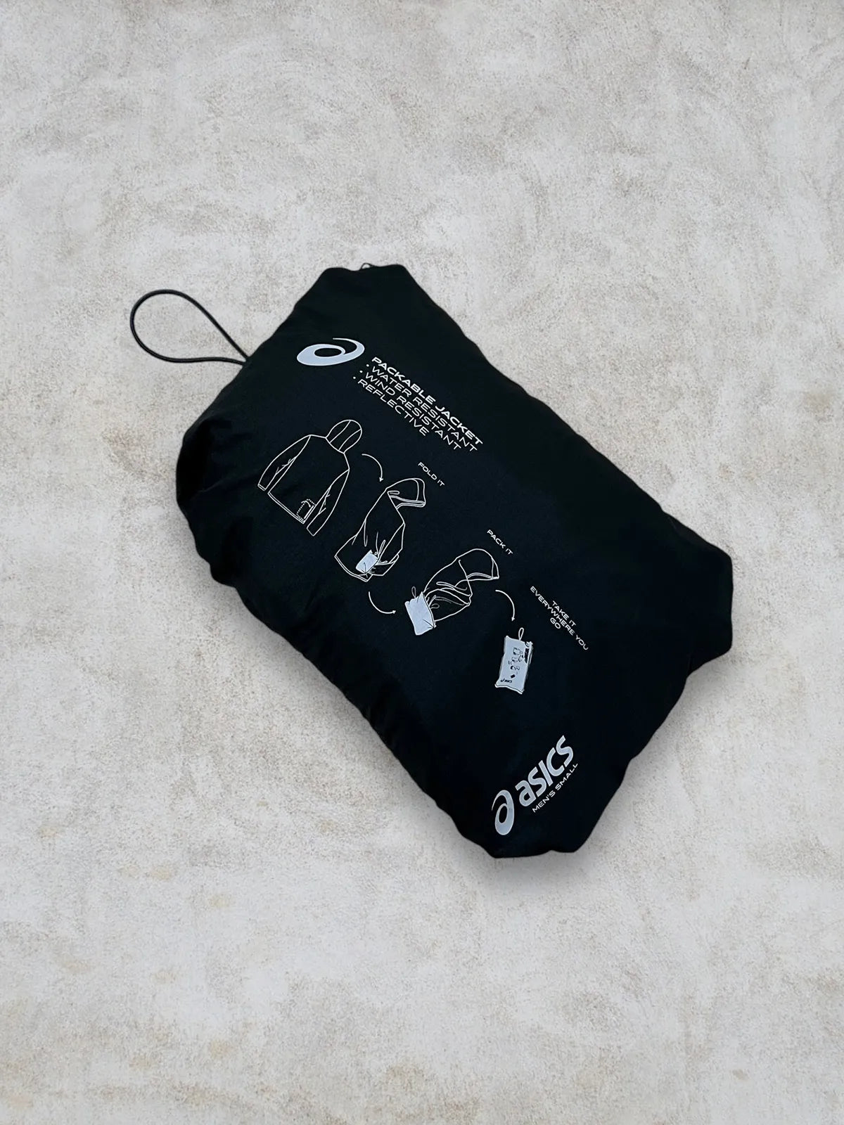 Chaqueta de Bolsillo Asics talla S