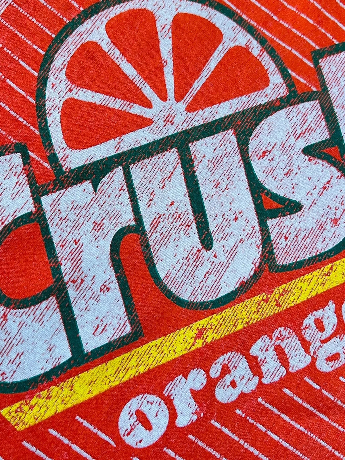Crush Vintage Tee talla L