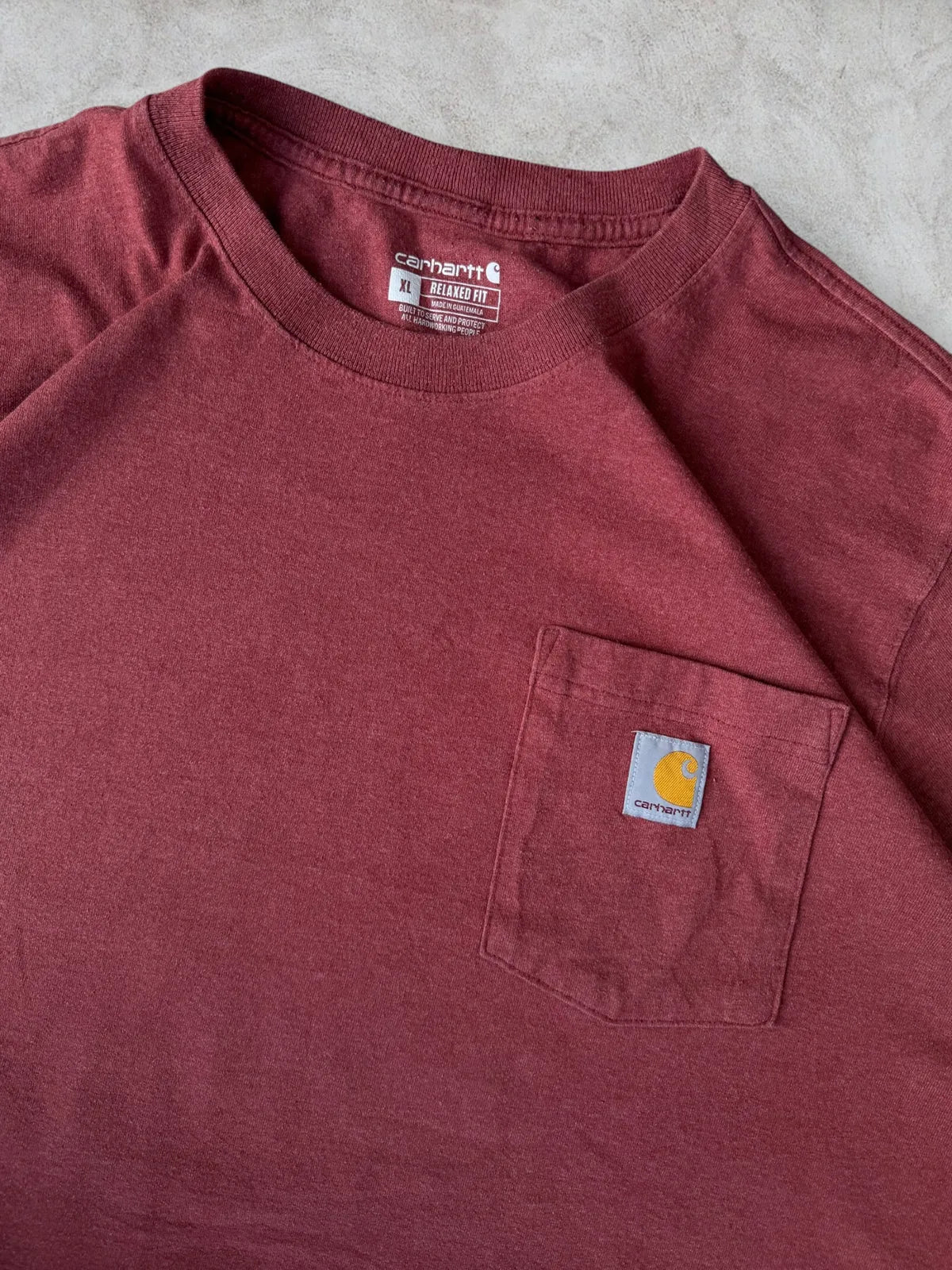 Carhartt pocket tee XL