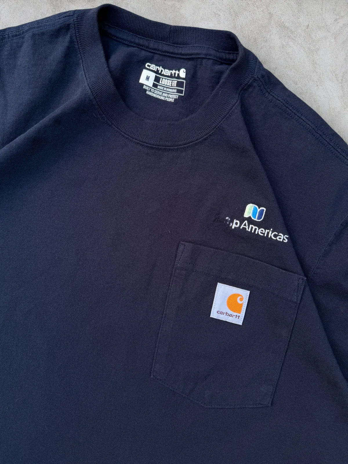 Carhartt pocket tee talla M