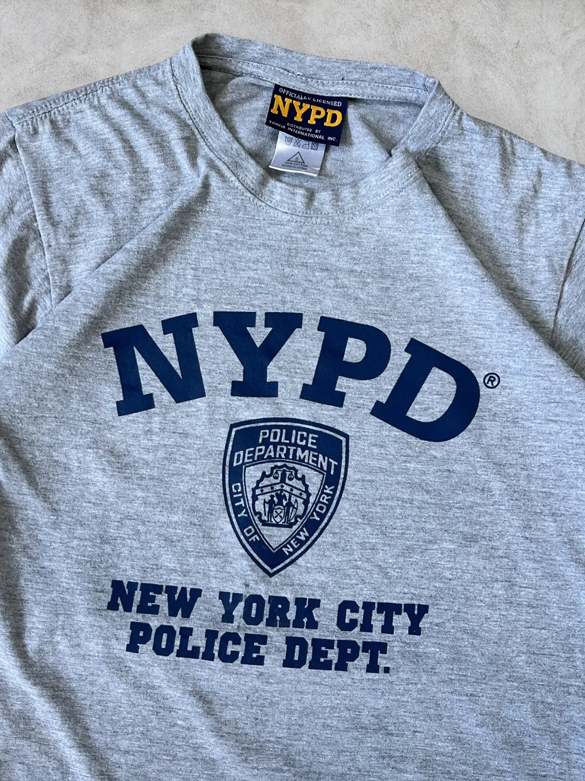 New York Police Department talla S