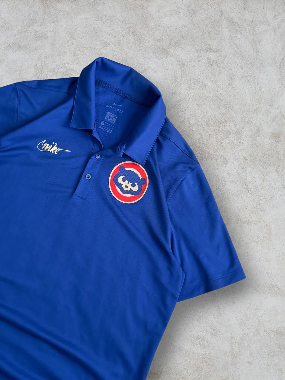 NIKE MLB “Chicago Cubs” Polo talla L