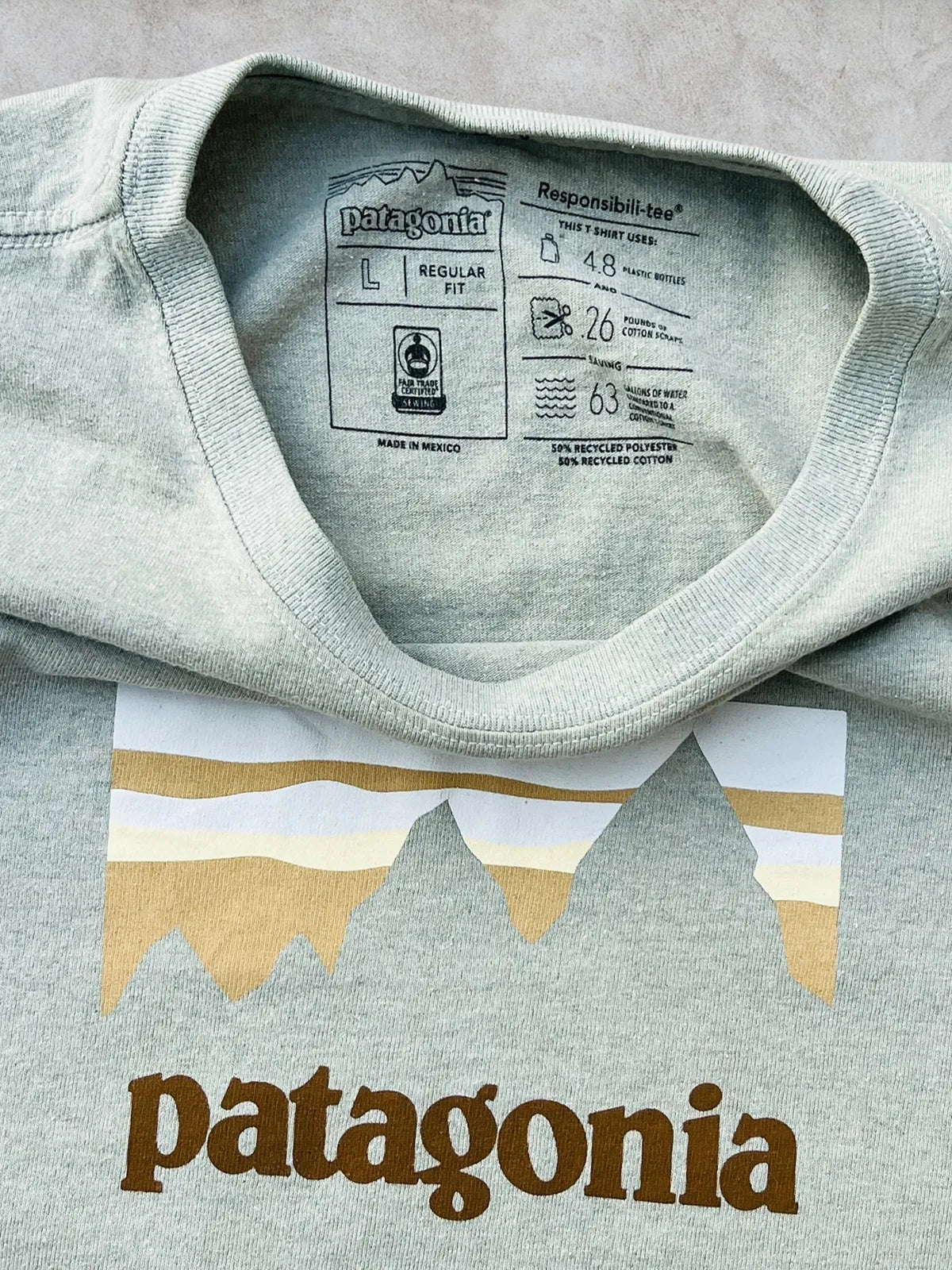 Patagonia para dama talla L (Le queda a alguien de talla M femenino)