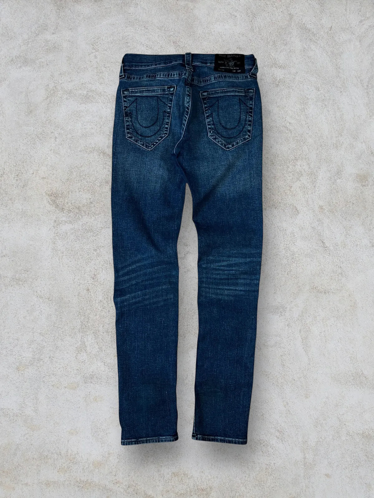 True Religión Rocco Skinny Jeans talla 31x30