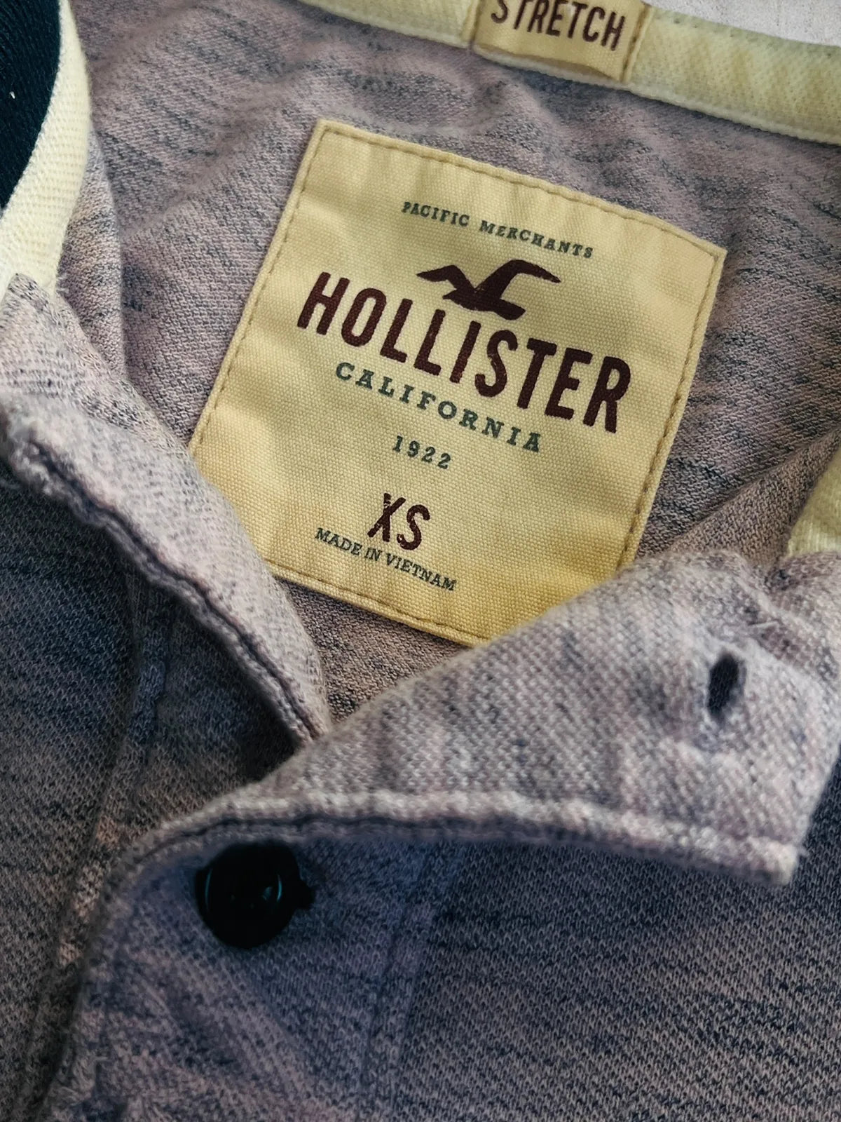 Hollister talla XS