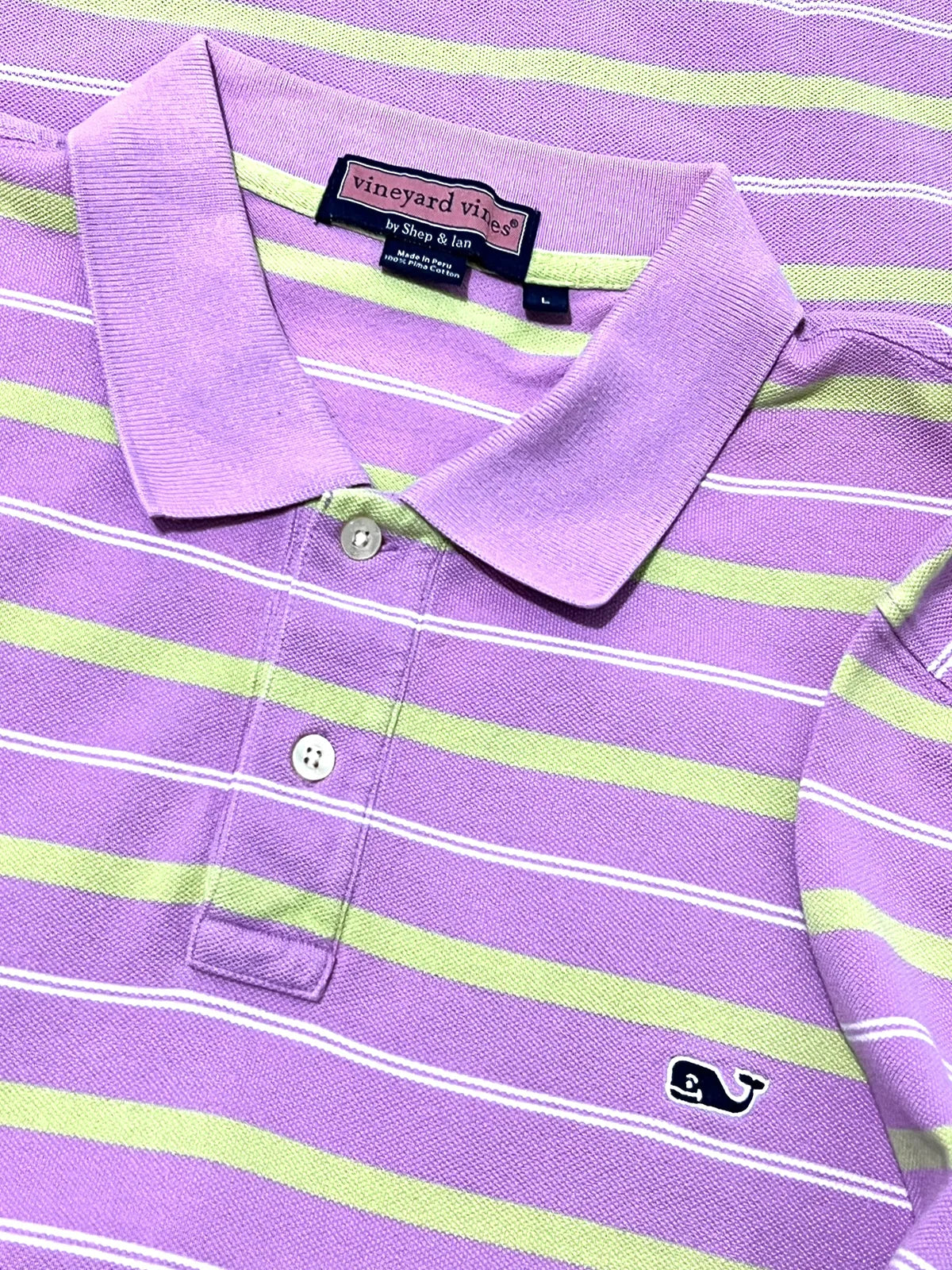 Vineyard Vines - Polo talla L Classic fit