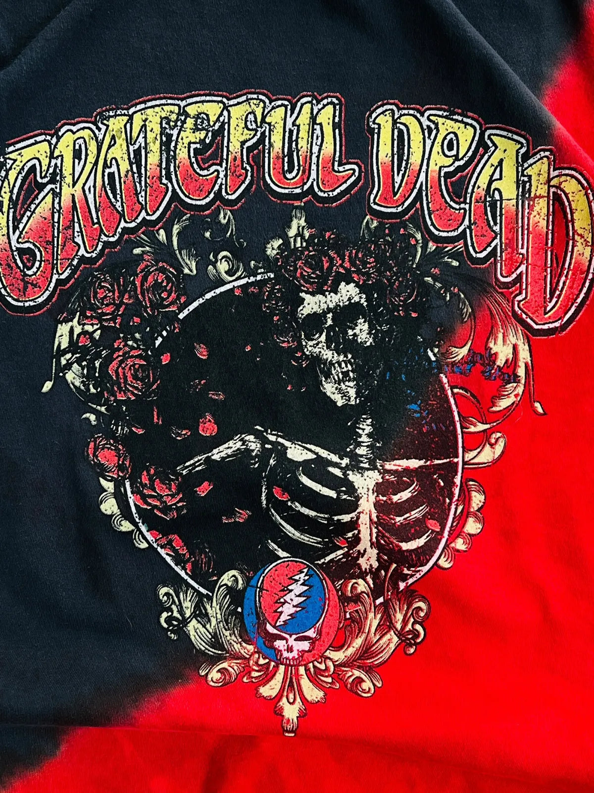 Grateful Dead Tye Dye talla S