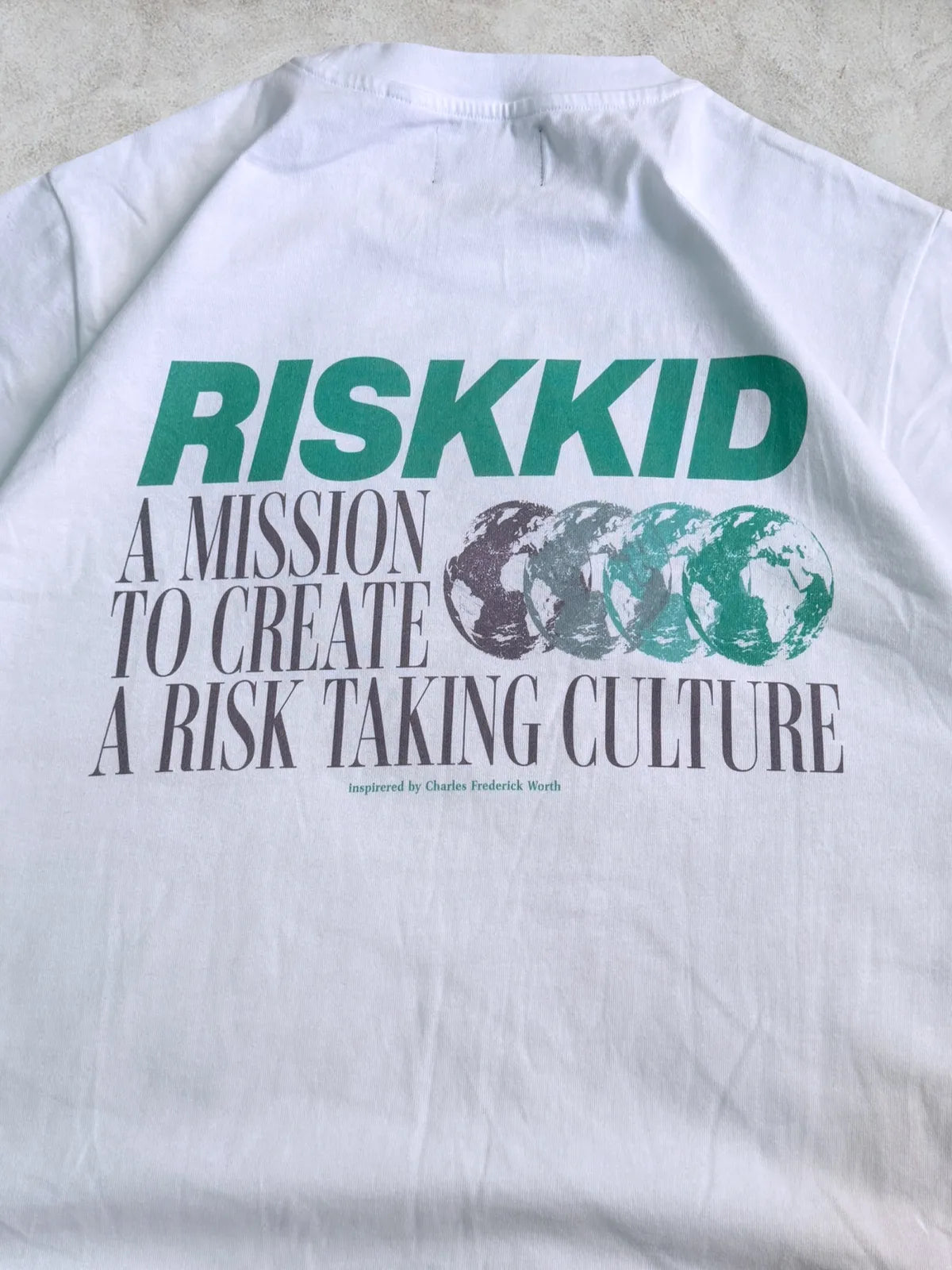 Playera Riskkid clásica talla M