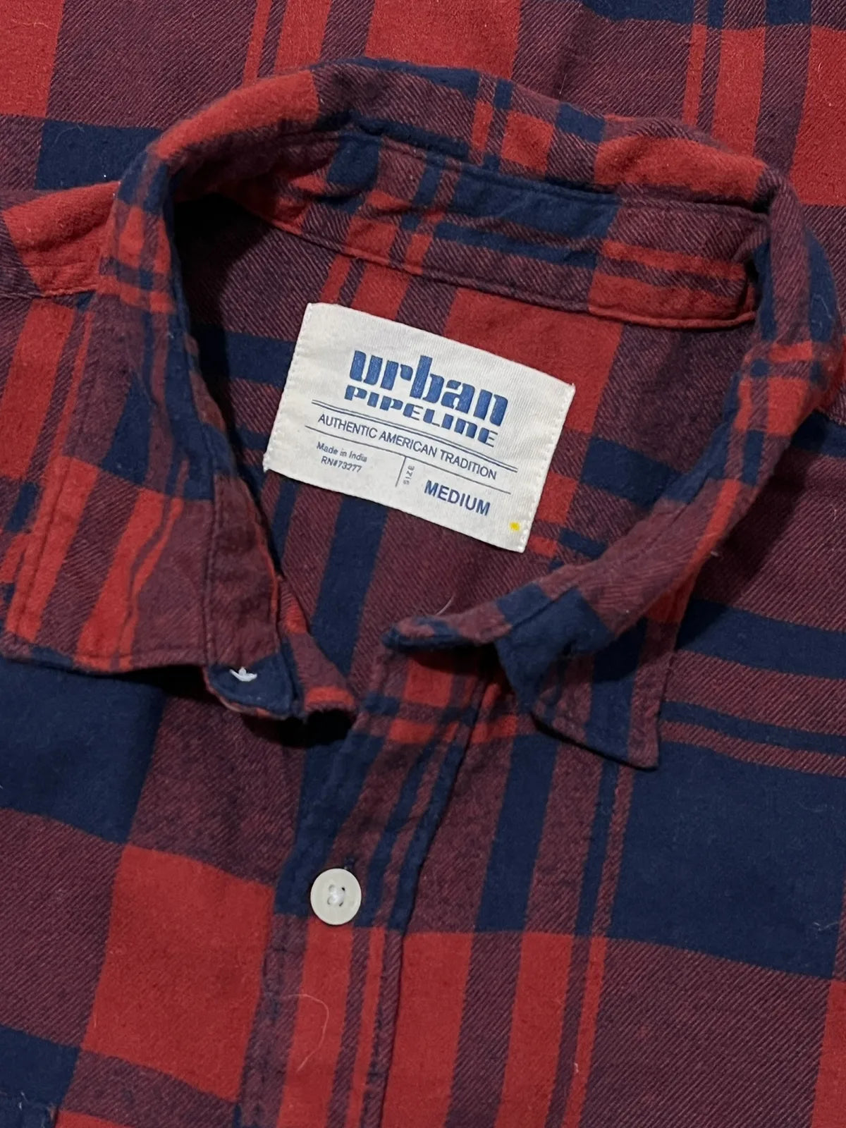 Camisa Urban Pipeline talla M Classic Fit