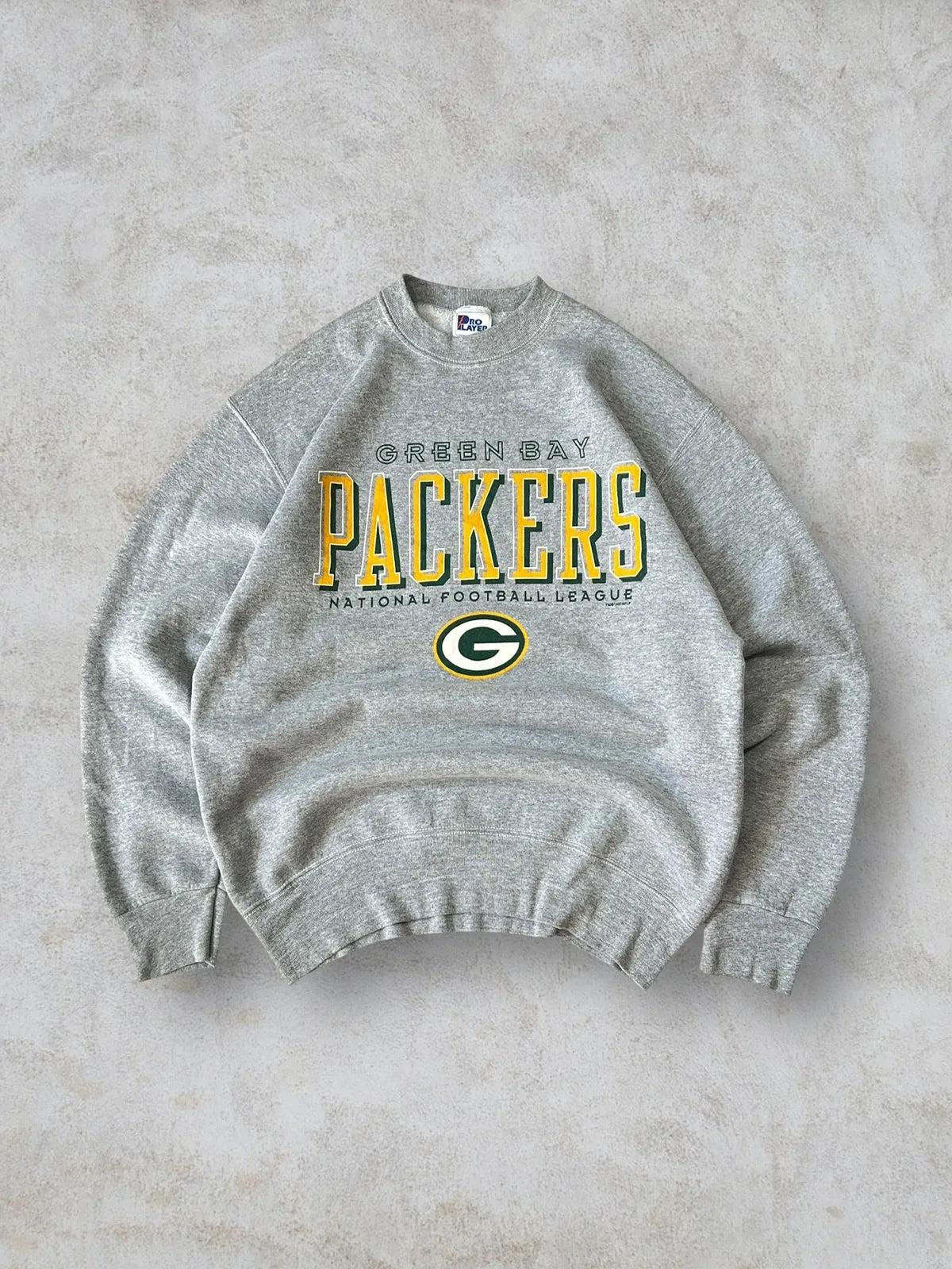 Green Bay Packers Crecknew 1997 talla L