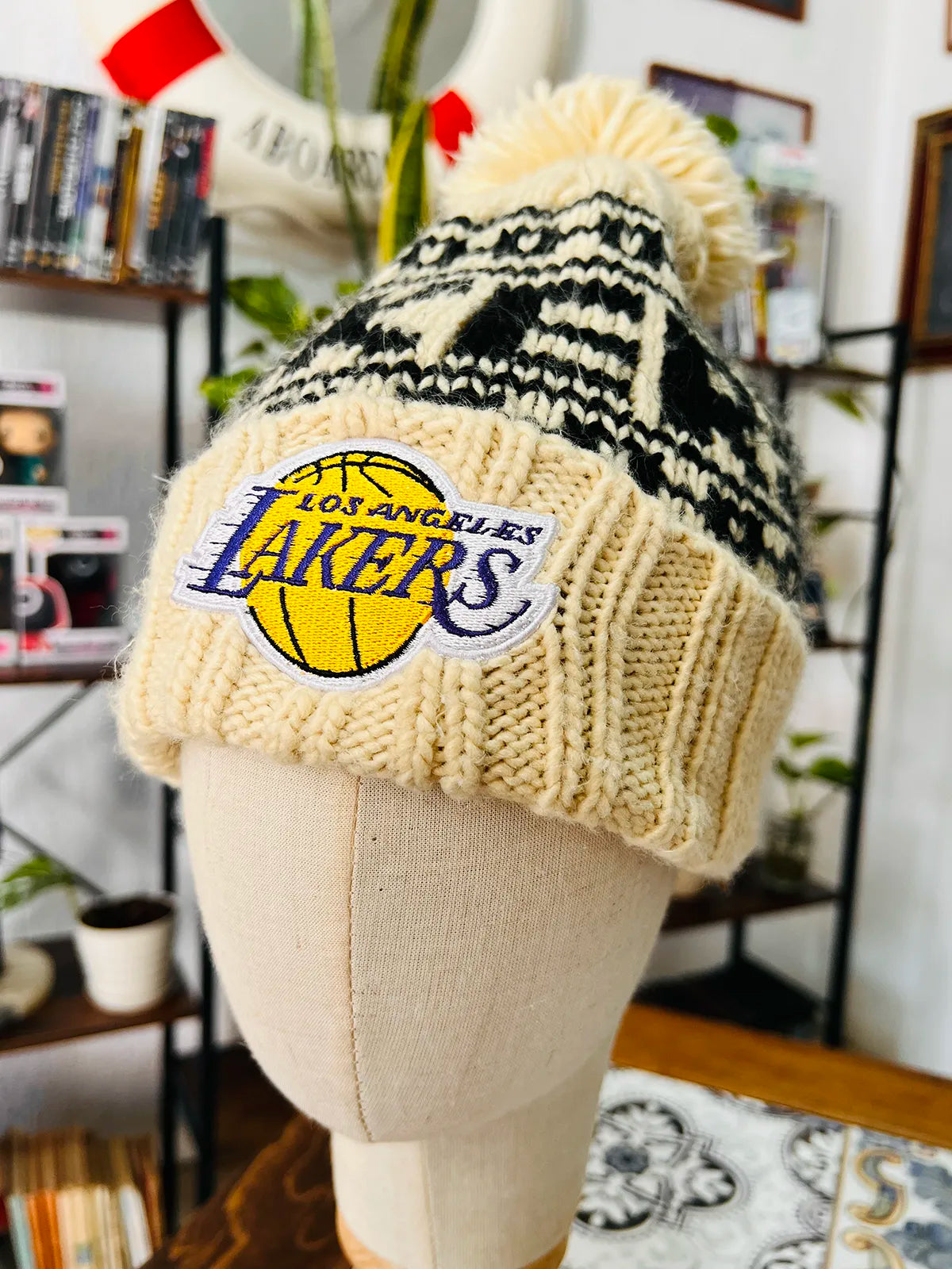 Beanie Lakers Unitalla