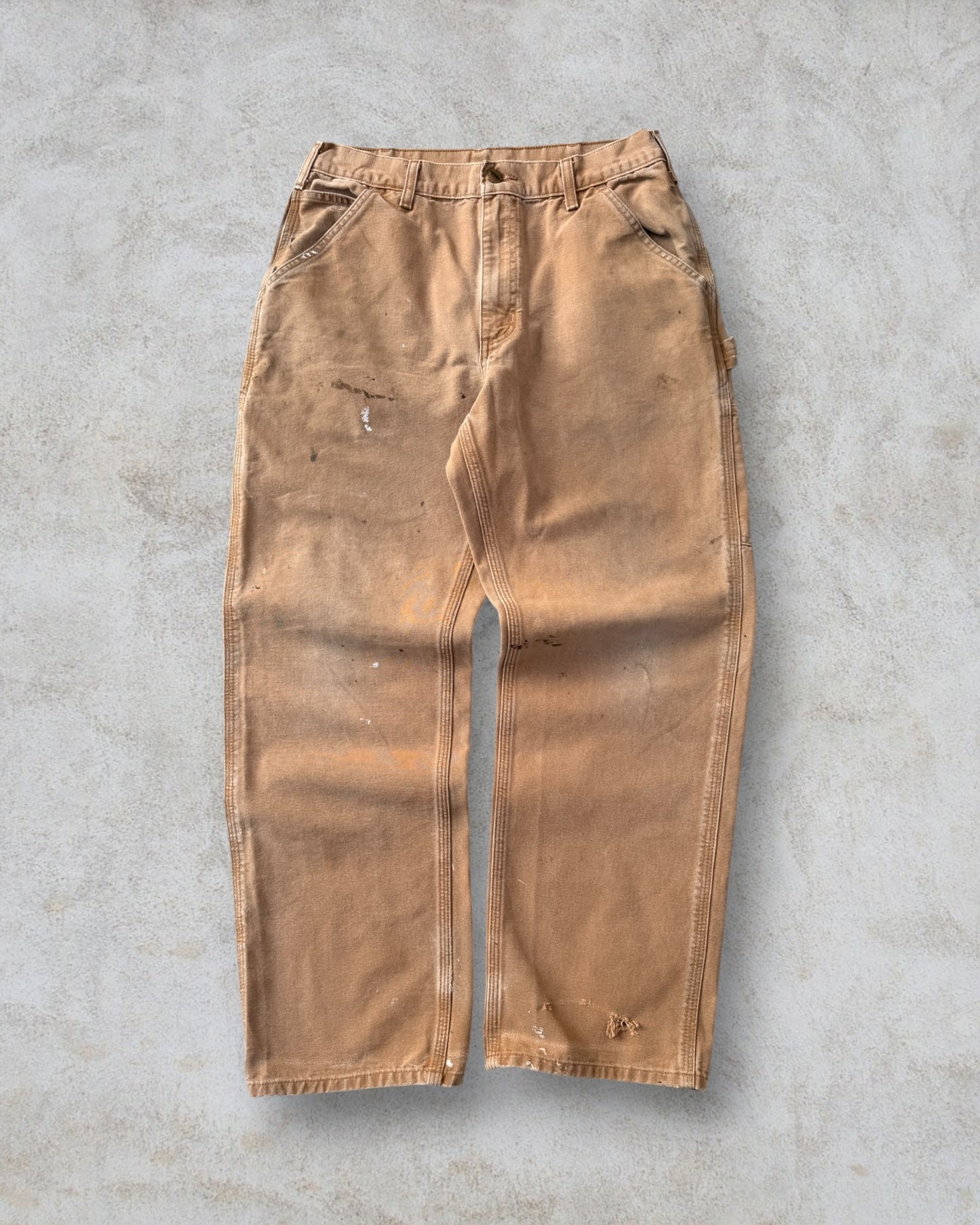 Carhartt carpenter jeans vintage talla 32x32