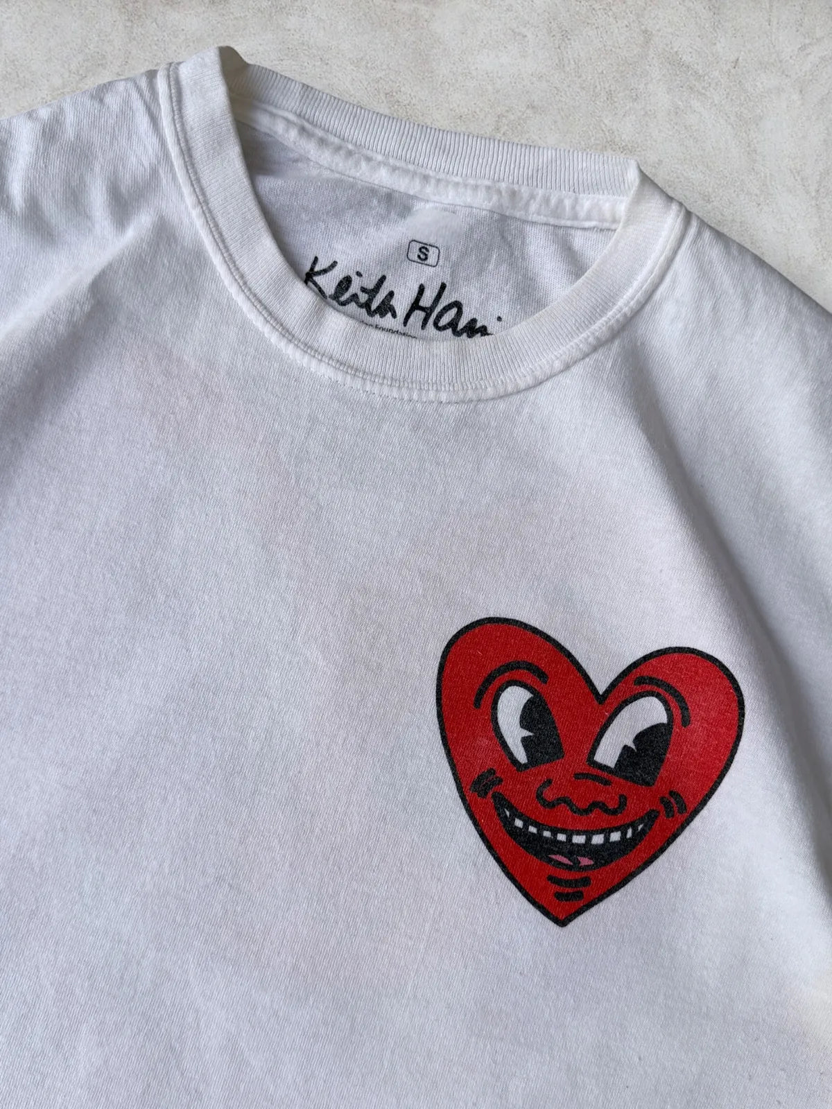 Keith Haring - Hearth talla S