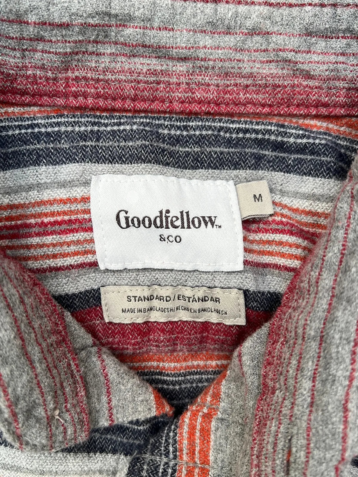 Camisa Goodfellow & Co talla M