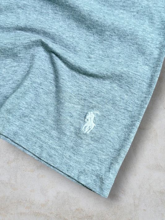 Playera básica Ralph Lauren talla M SlimFit (Queda a S)