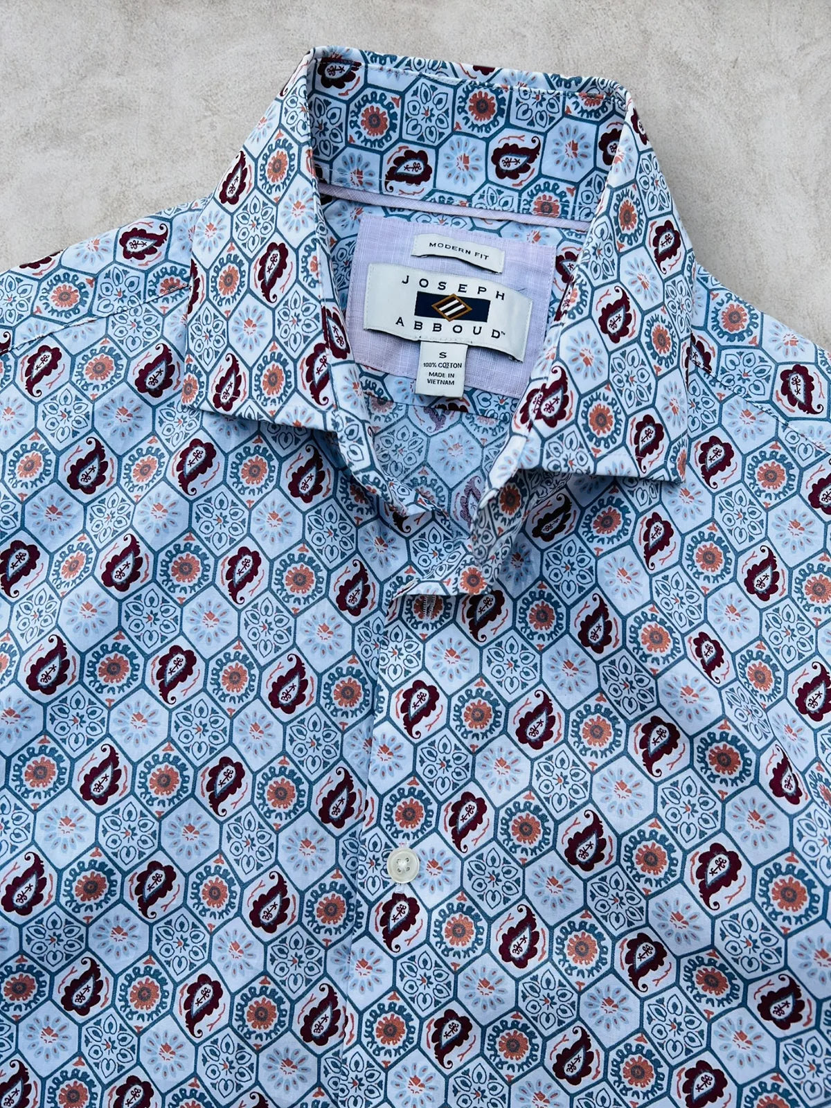Camisa Joseph Abboud talla S