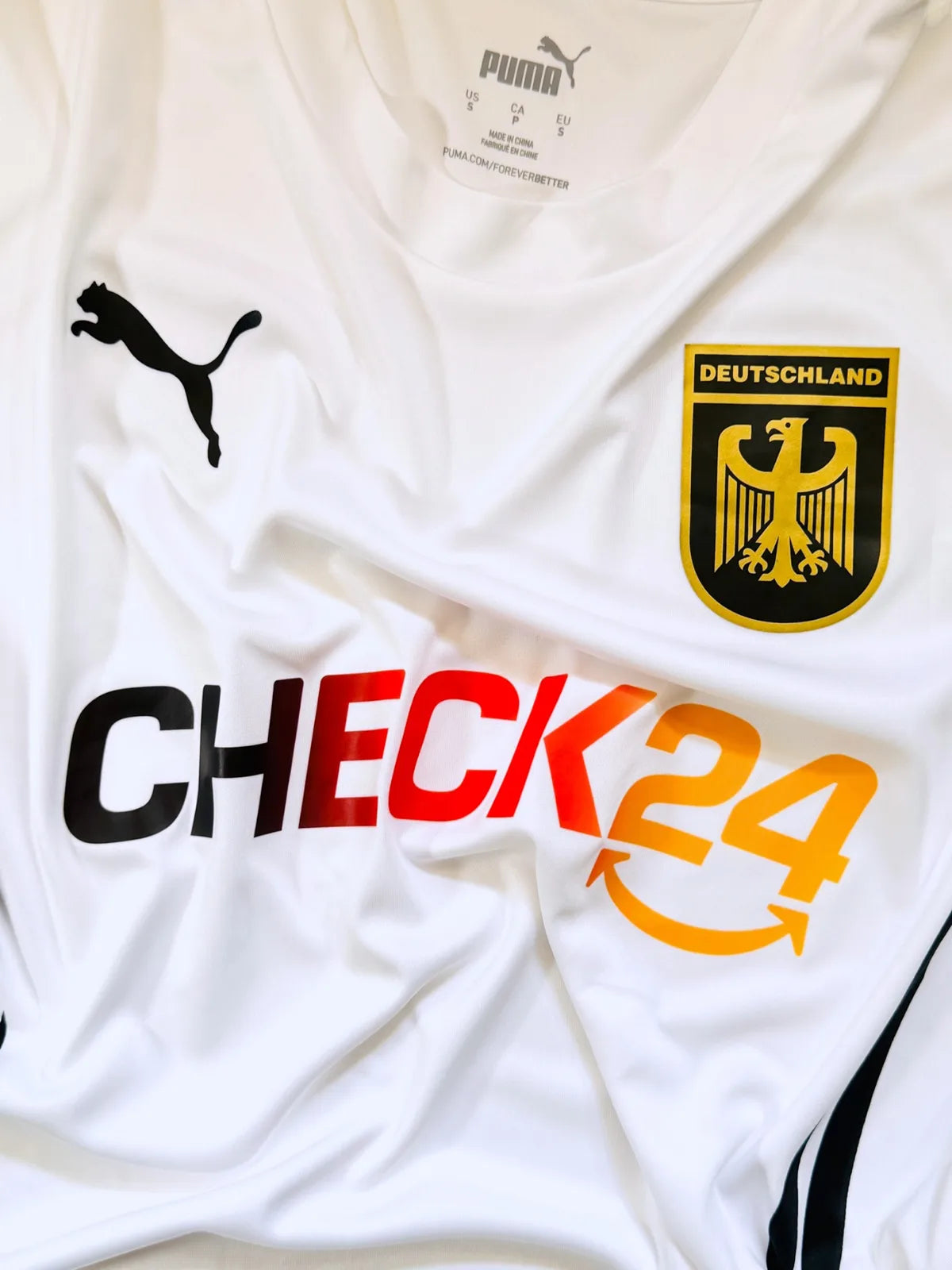 Jersey Puma - Euro 2024 Alemania 🇩🇪 talla S