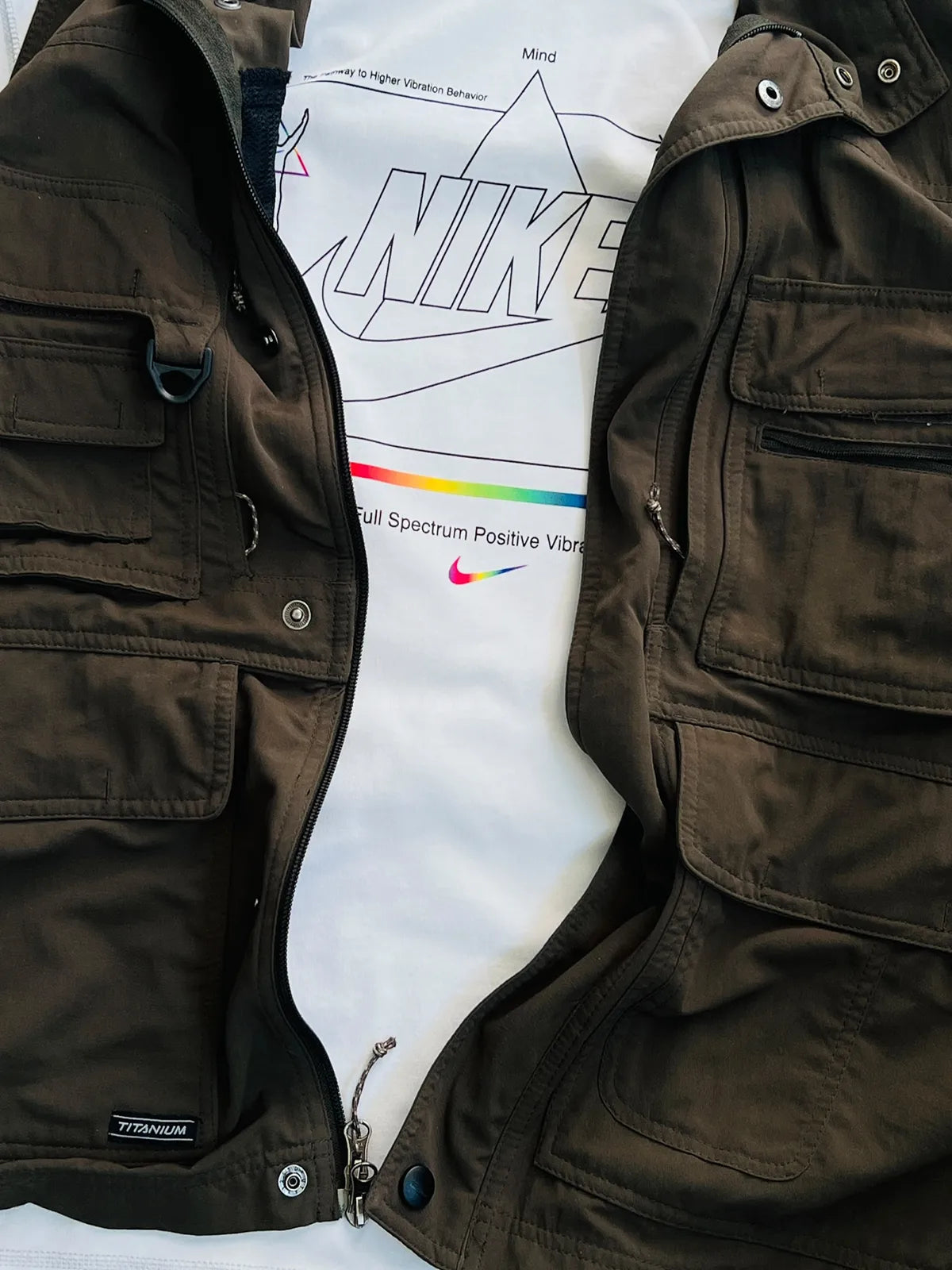 Chaleco COLUMBIA talla M