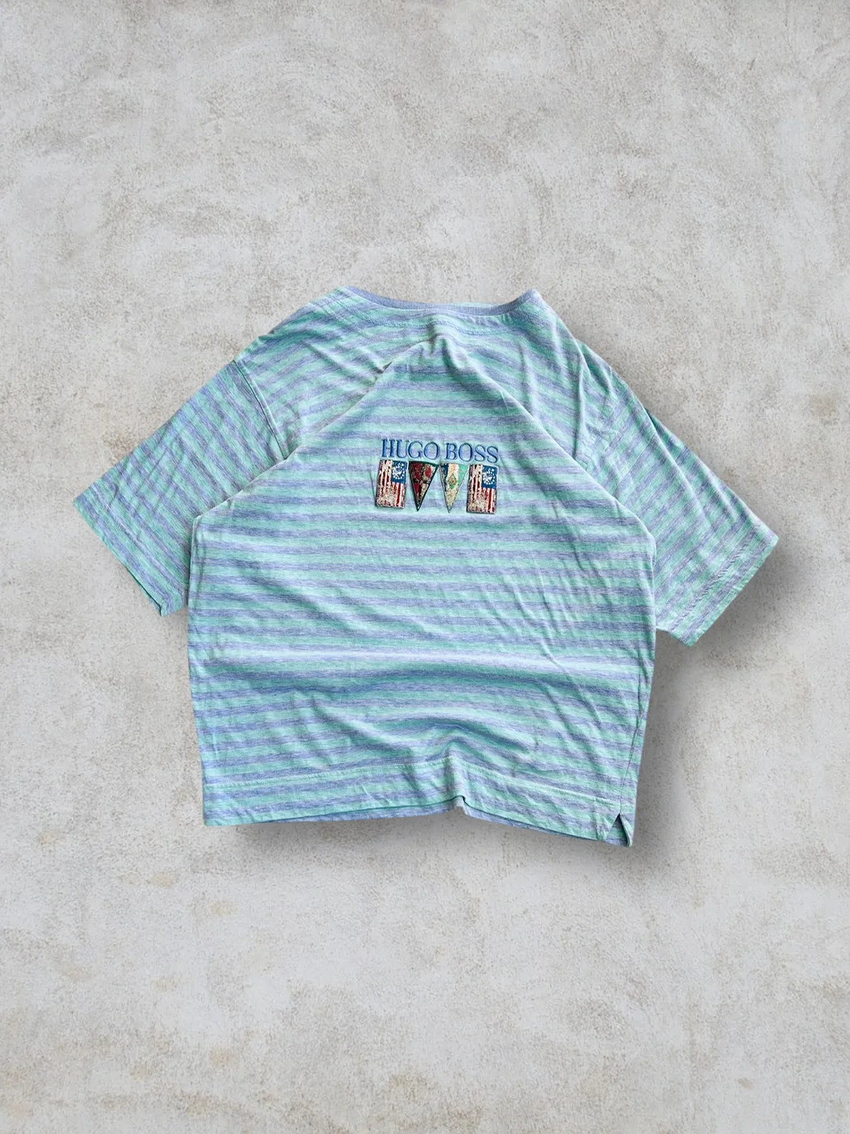 HUGO BOSS Twenty Vintage 1980s Talla S