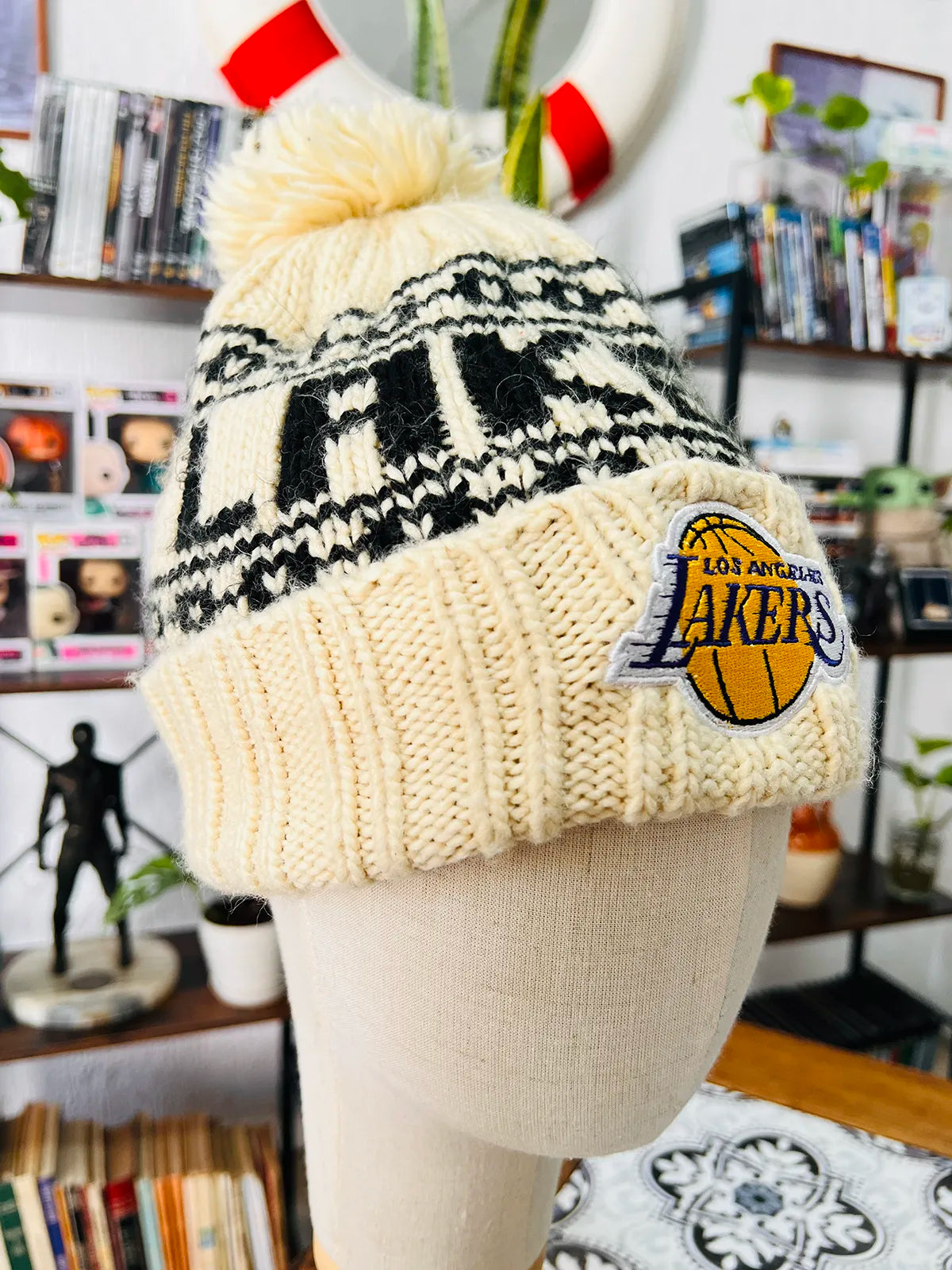 Beanie Lakers Unitalla