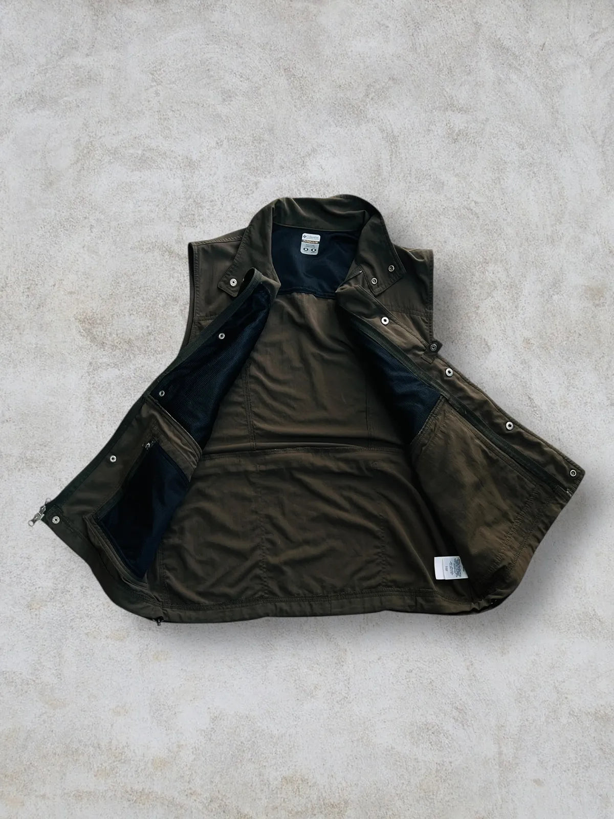 Chaleco COLUMBIA talla M