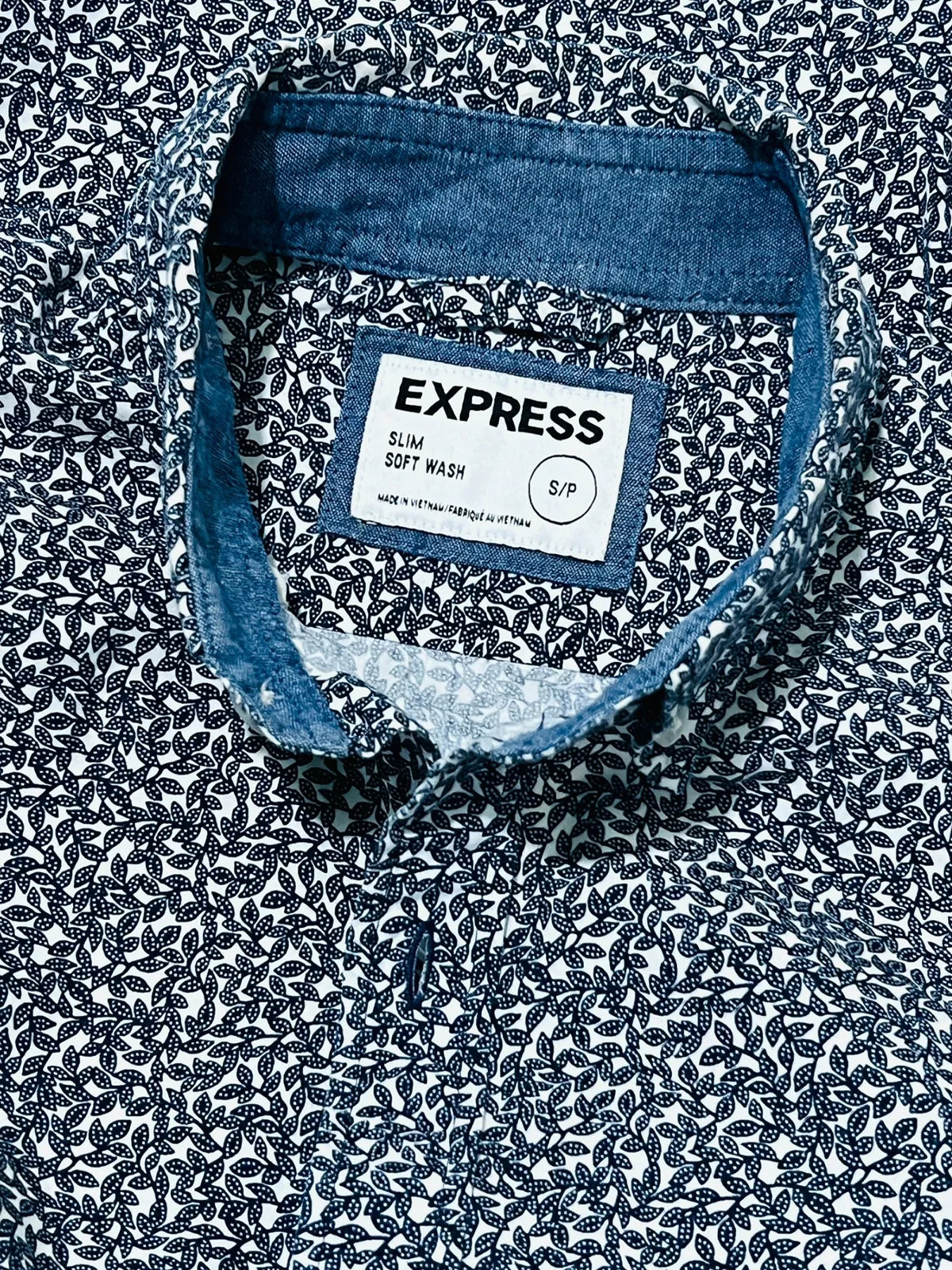 Camisa EXPRESS talla S