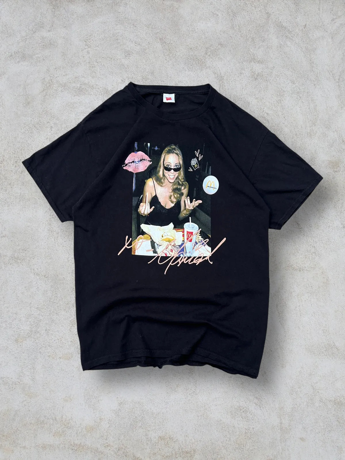 Mariah Carey x McDonald’s talla L