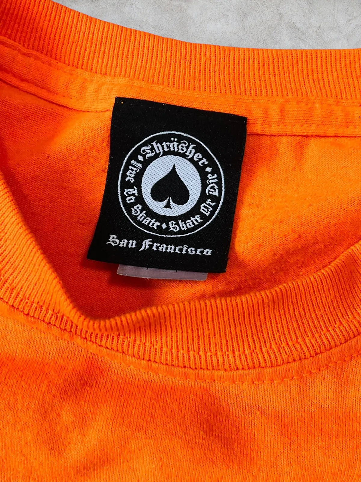 Thrasher Tiki Logo vintage talla M
