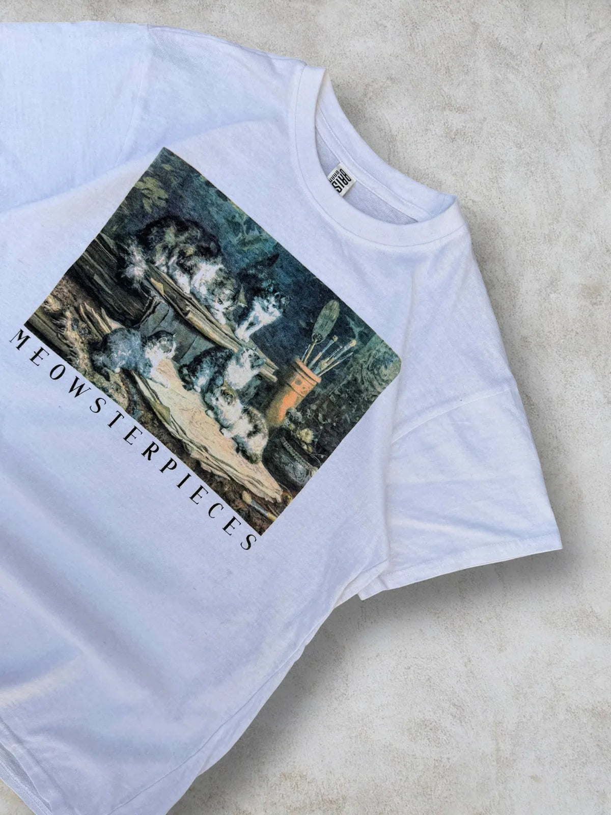 Meowsterpieces camiseta talla M