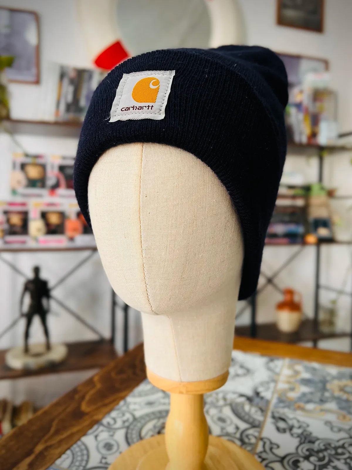 Beanie Carhartt Azul Marino