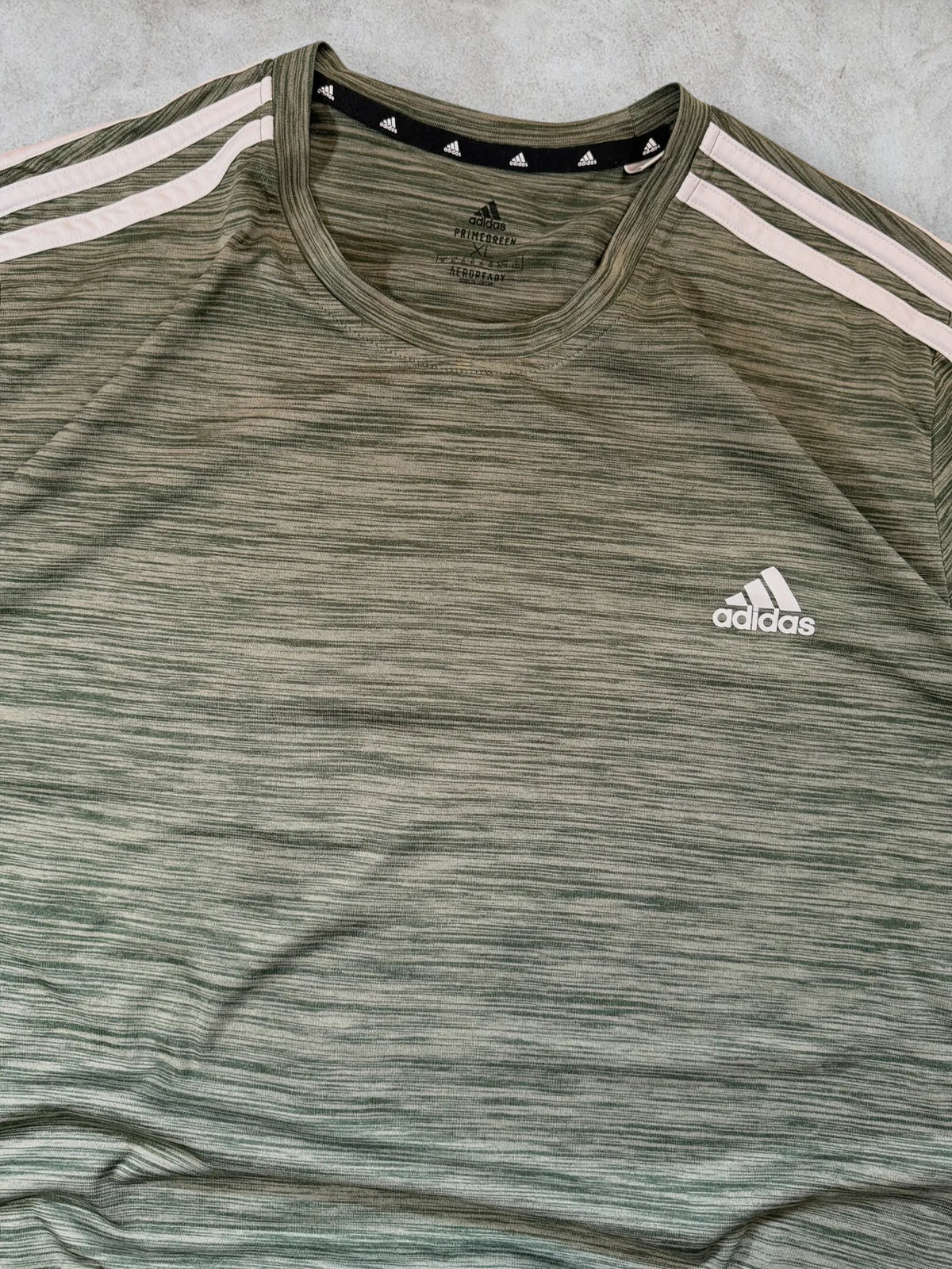 Adidas - Playera deportiva talla XL