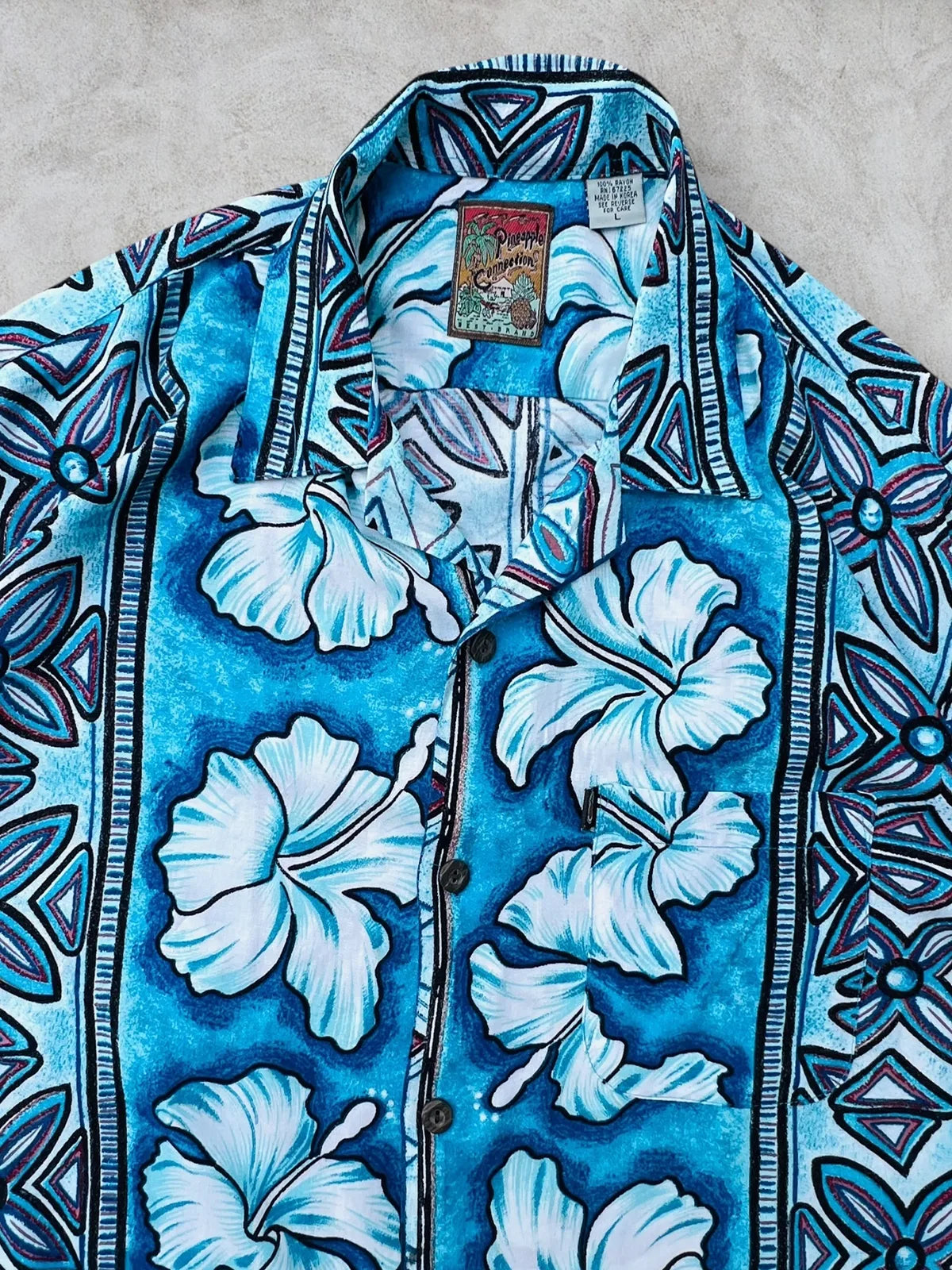 Camisa Hawaiana talla L